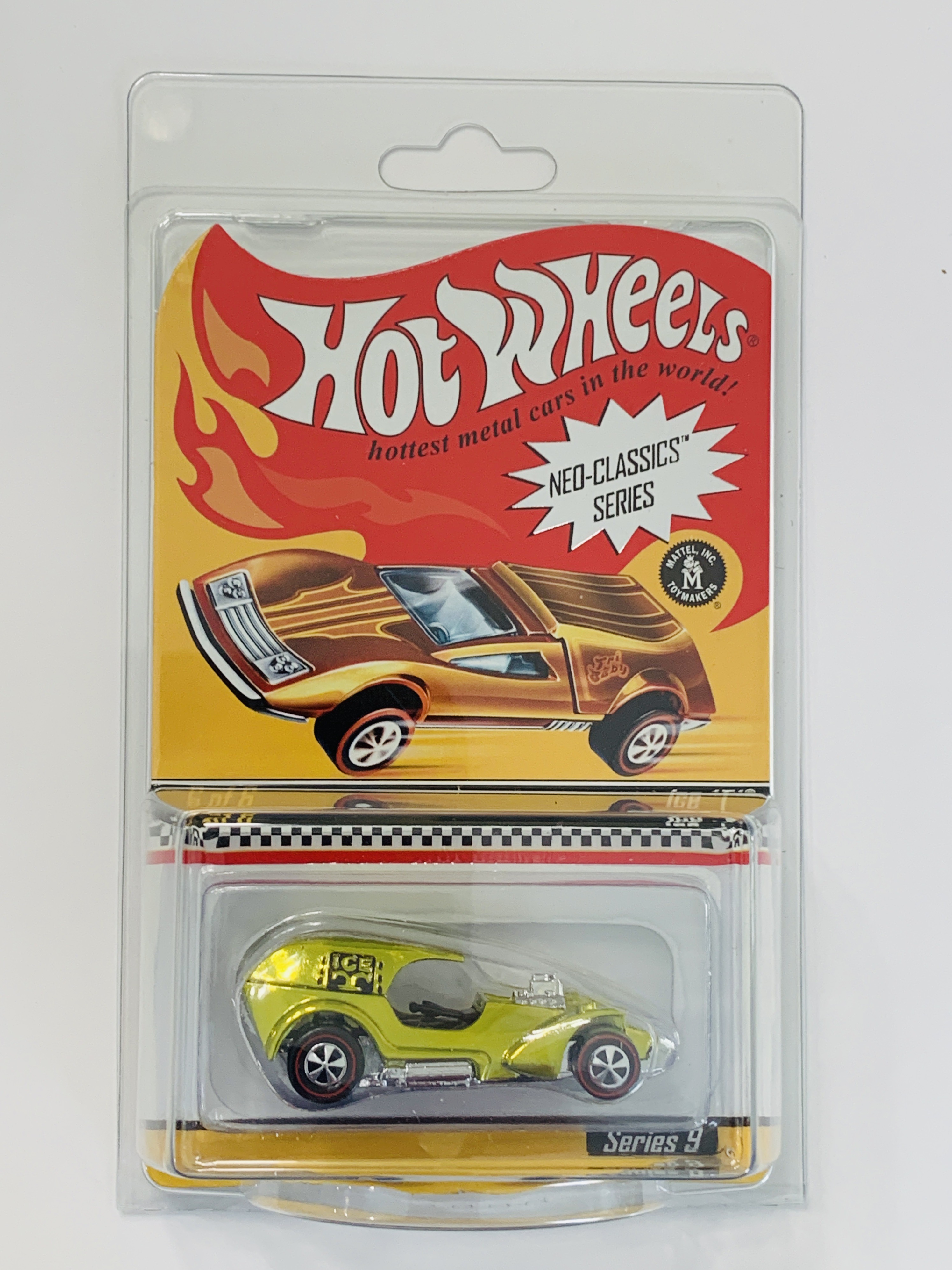 Hot Wheels Redline Club Neo-Classics Ice T - 240/5000