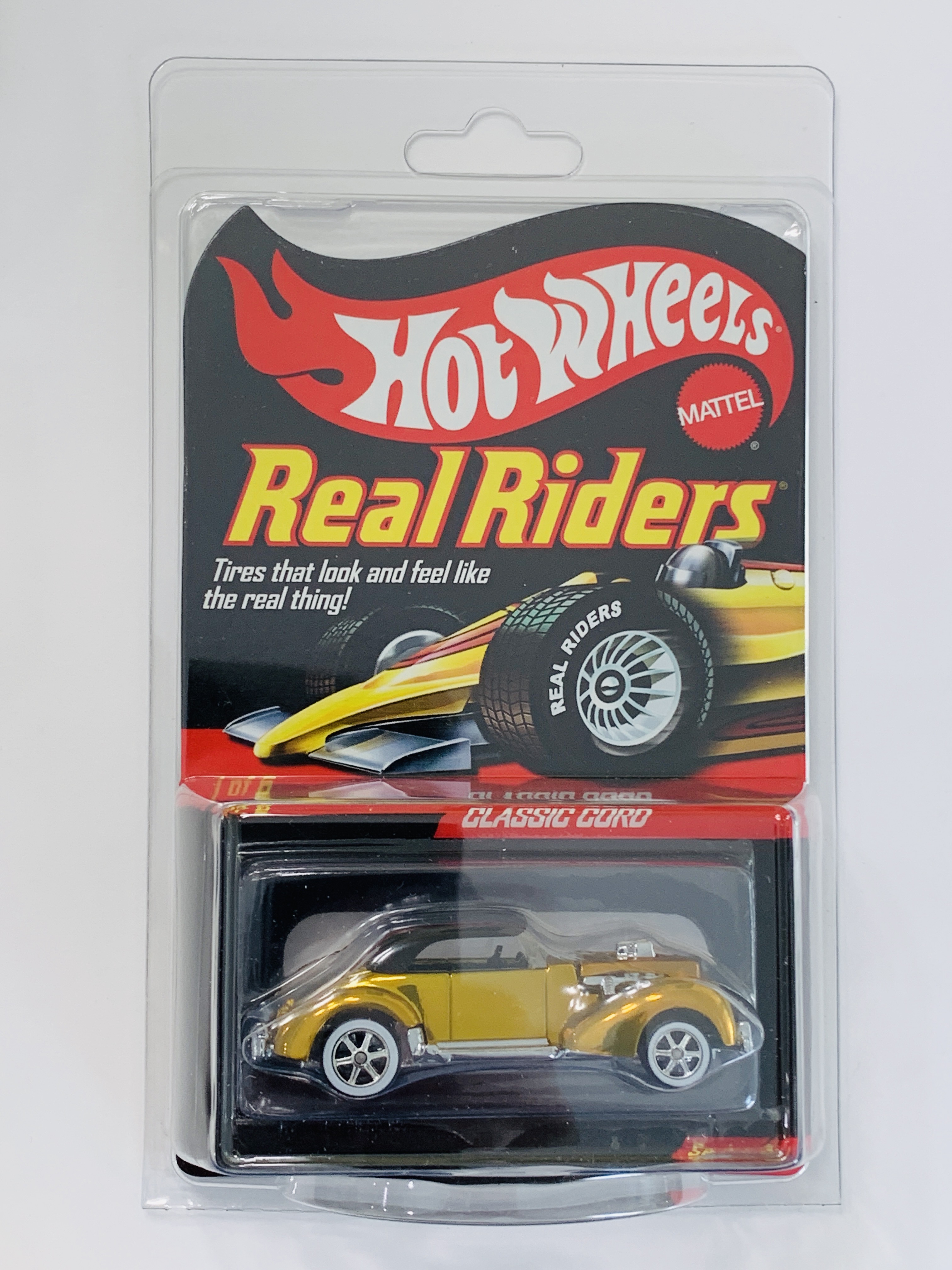 Hot Wheels Redline Club Real Riders Classic Cord - 240/5000