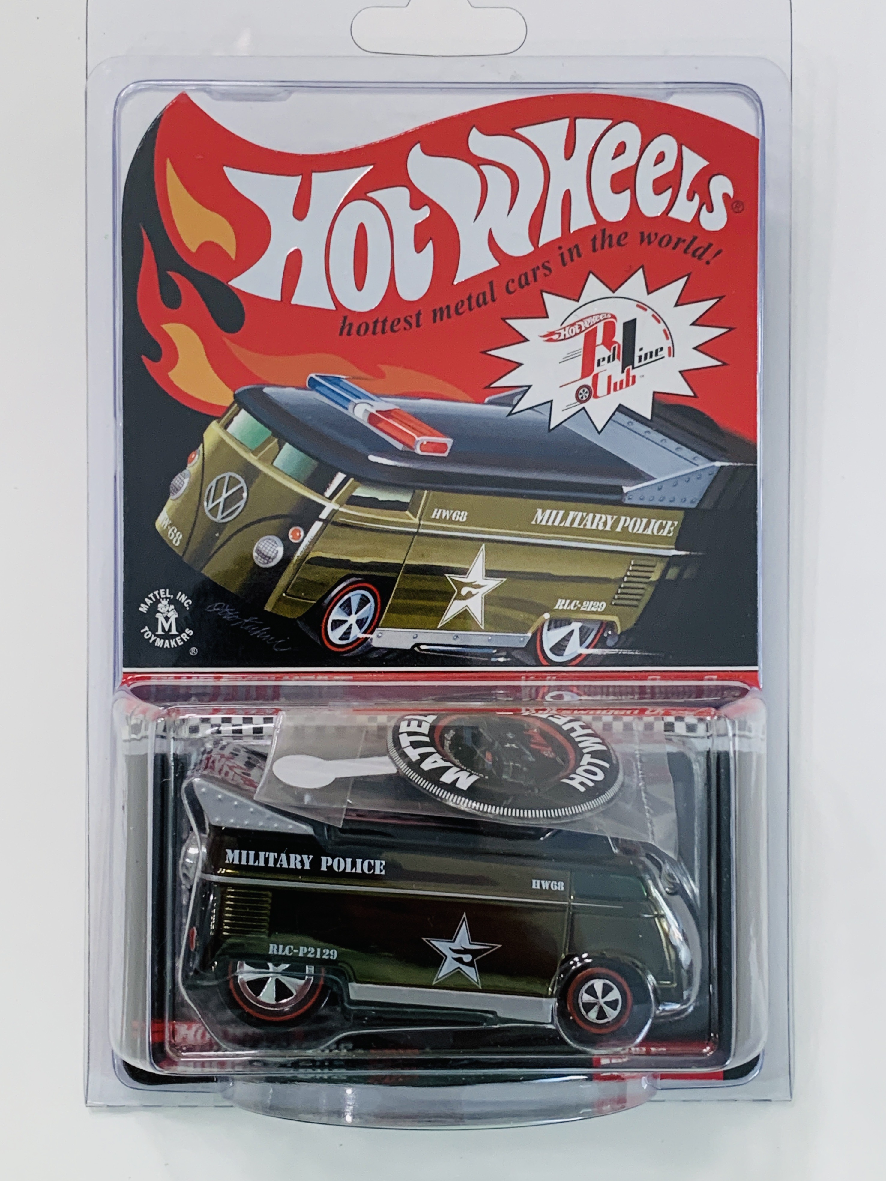 Hot Wheels Redline Club Exclusive Volkswagen Drag Bus - 4928/6000