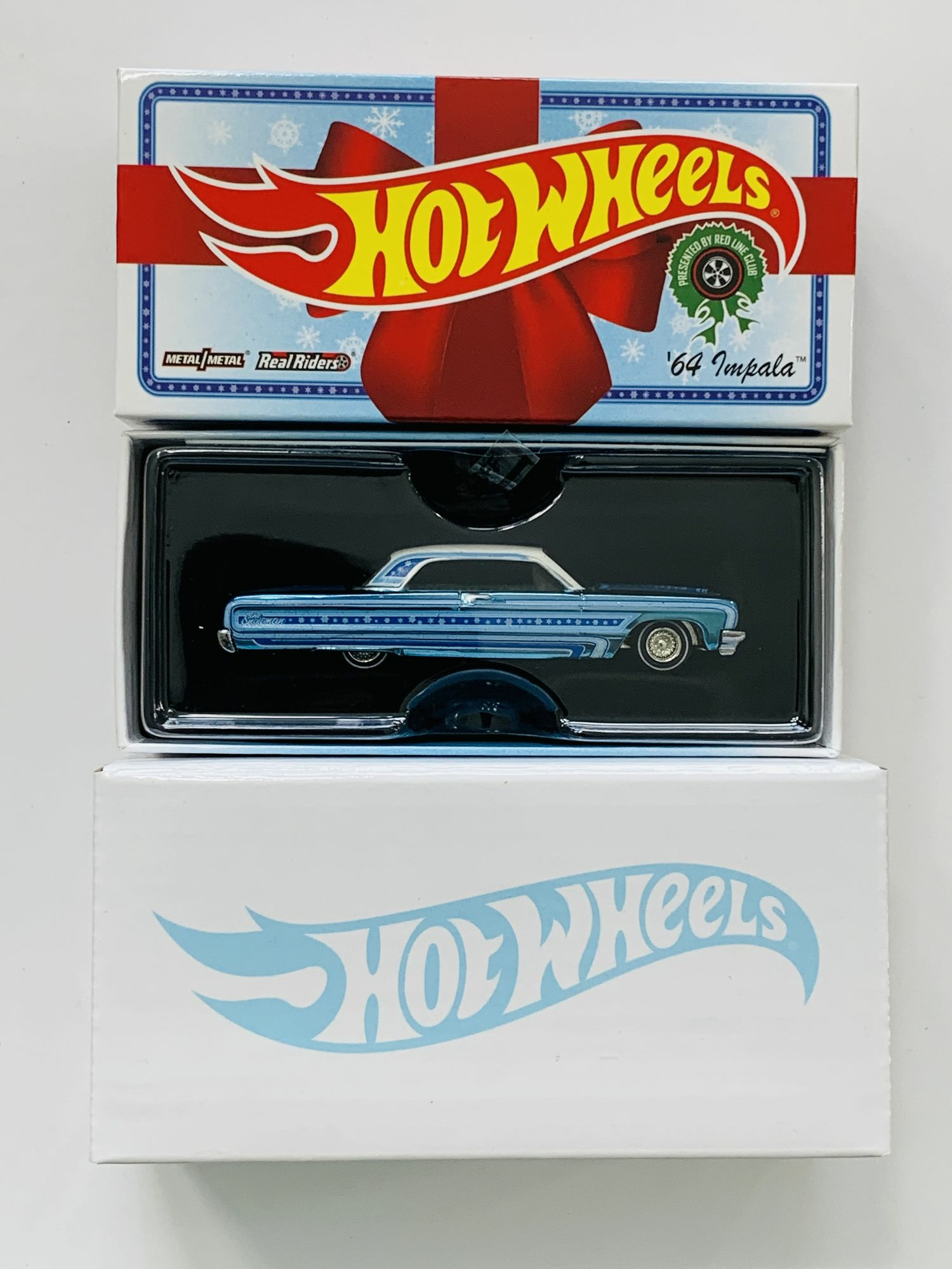 Hot Wheels Redline Club Holiday '64 Chevrolet Impala Lowrider - 27,779 of 30,000