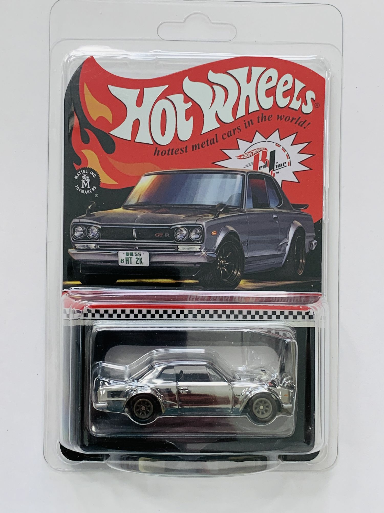 Hot Wheels Redline Club 1972 Skyline H/T 2000GT-R - 10,117 of 30,000