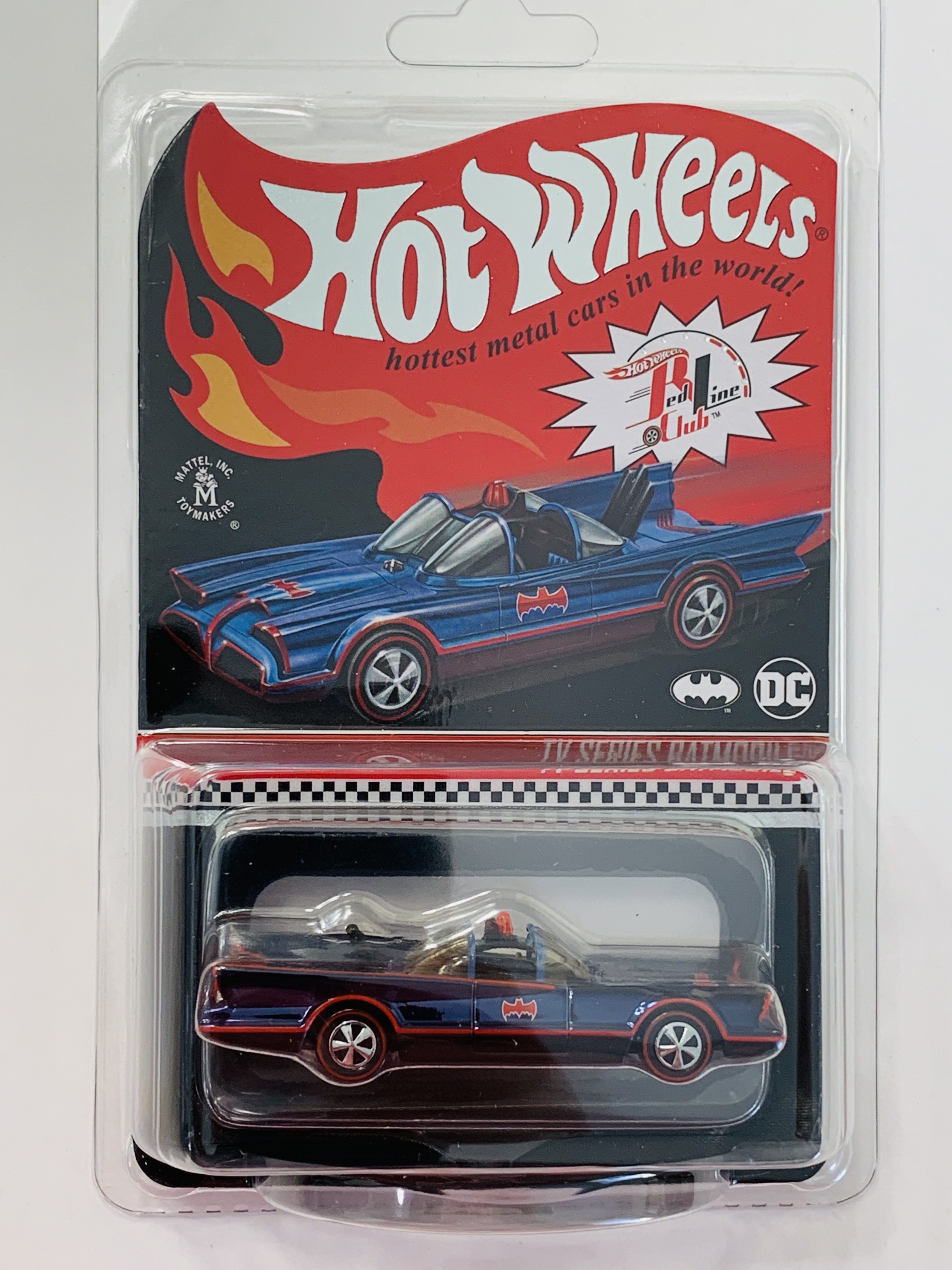 Hot Wheels Redline Club TV Series Batmobile