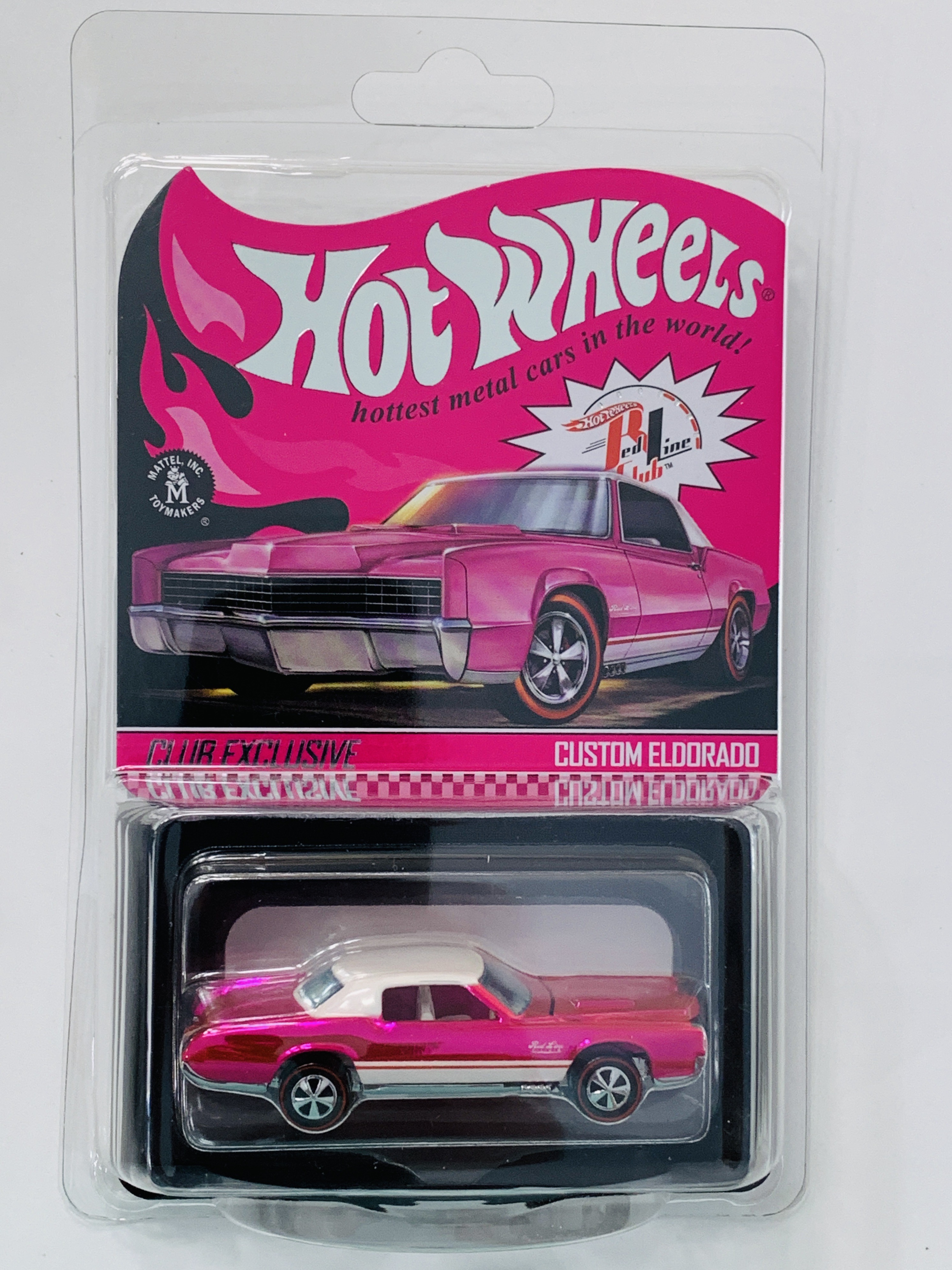 Hot Wheels Redline Club Exclusive Custom Eldorado - Hot Pink