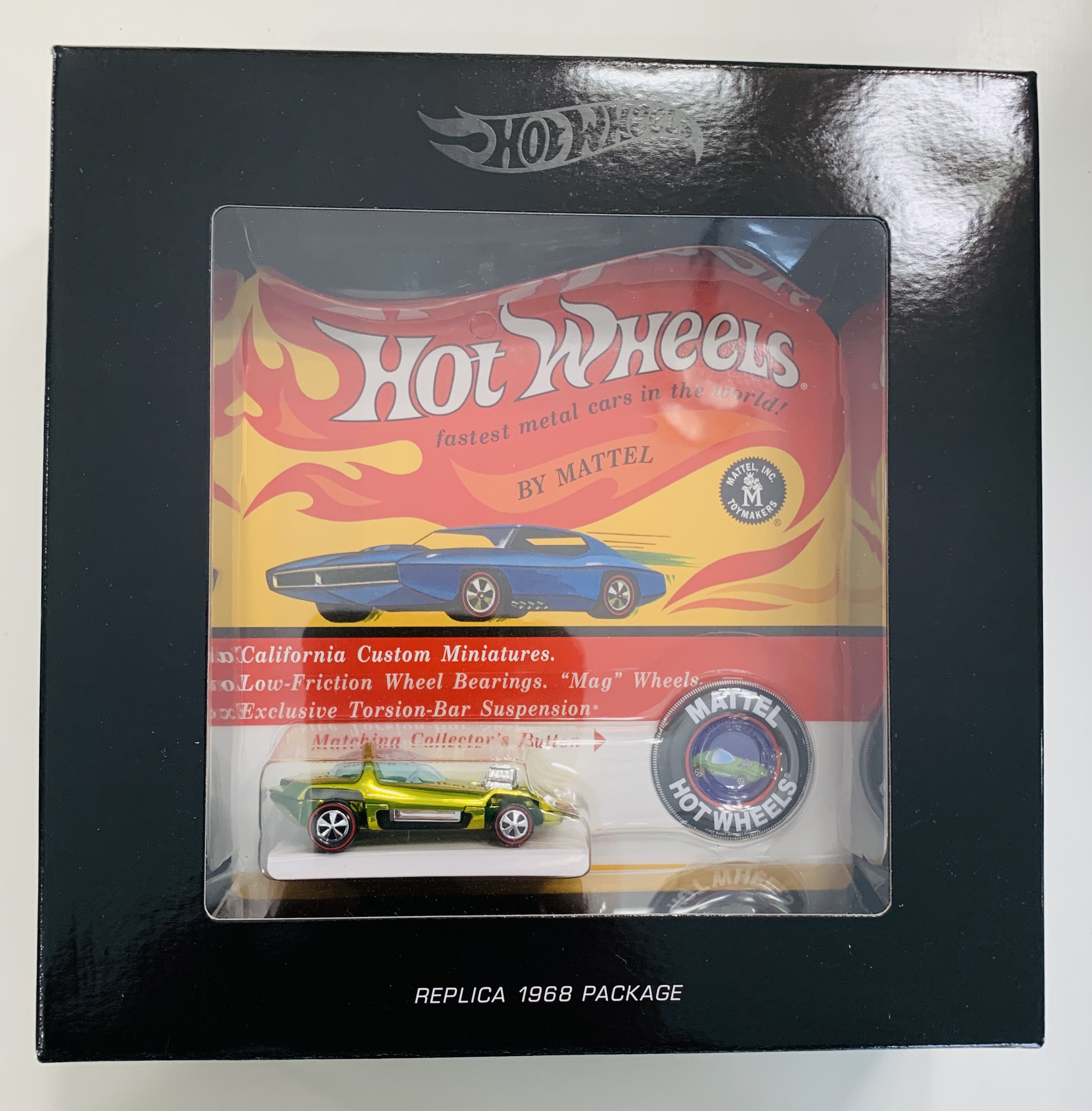 Hot Wheels Redline Club Original 16 Silhouette - 689/4000