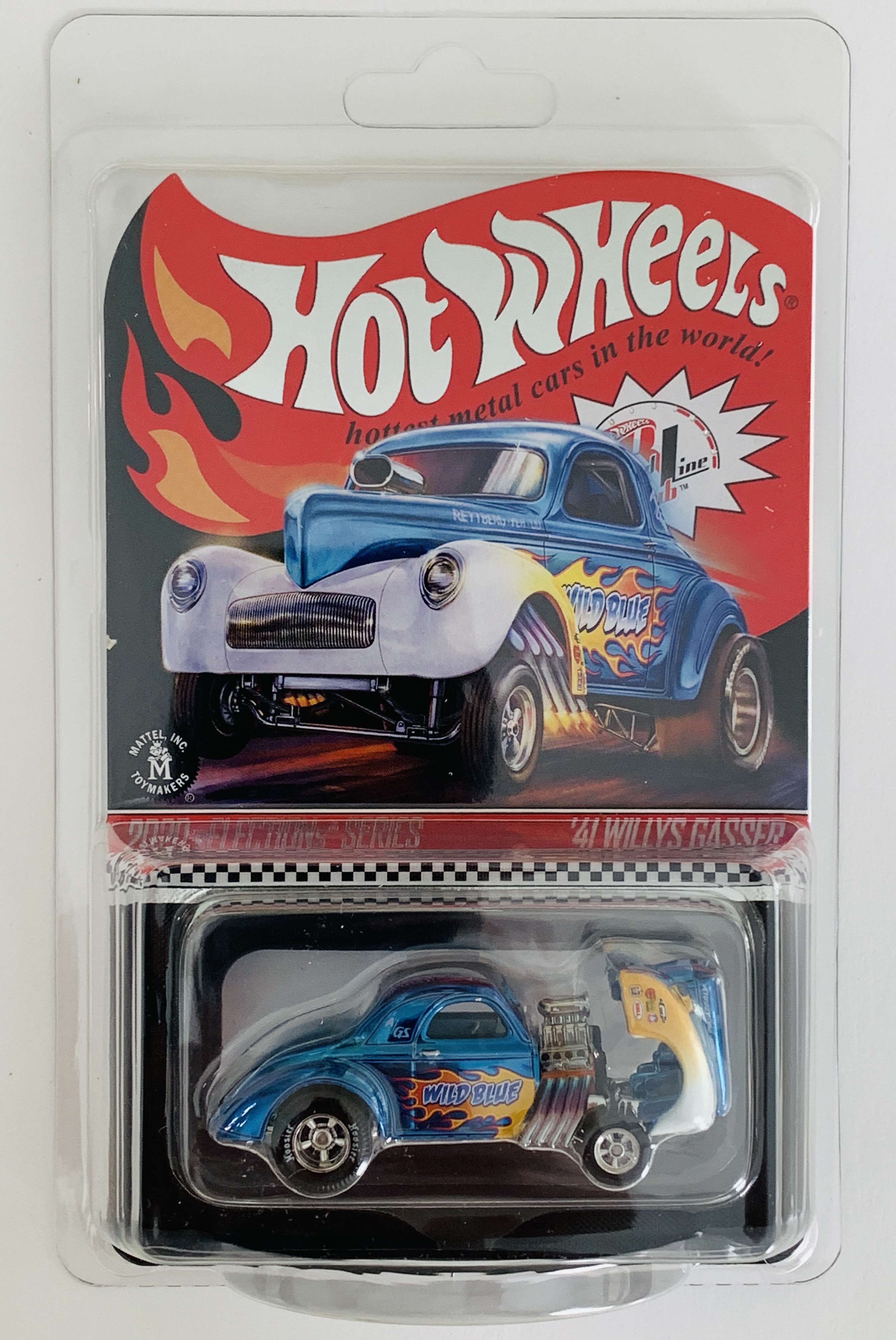 Hot Wheels Redline Club Selections '41 Willys Gasser