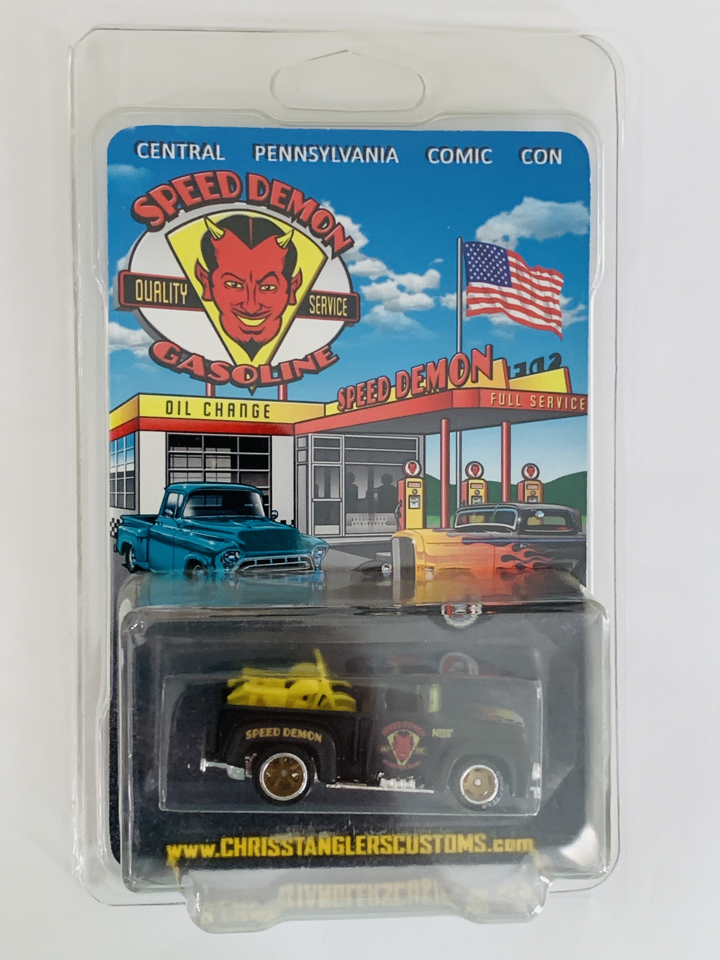 Hot Wheels Central Pennsylvania Comic Con Chris Stangers Customs Good