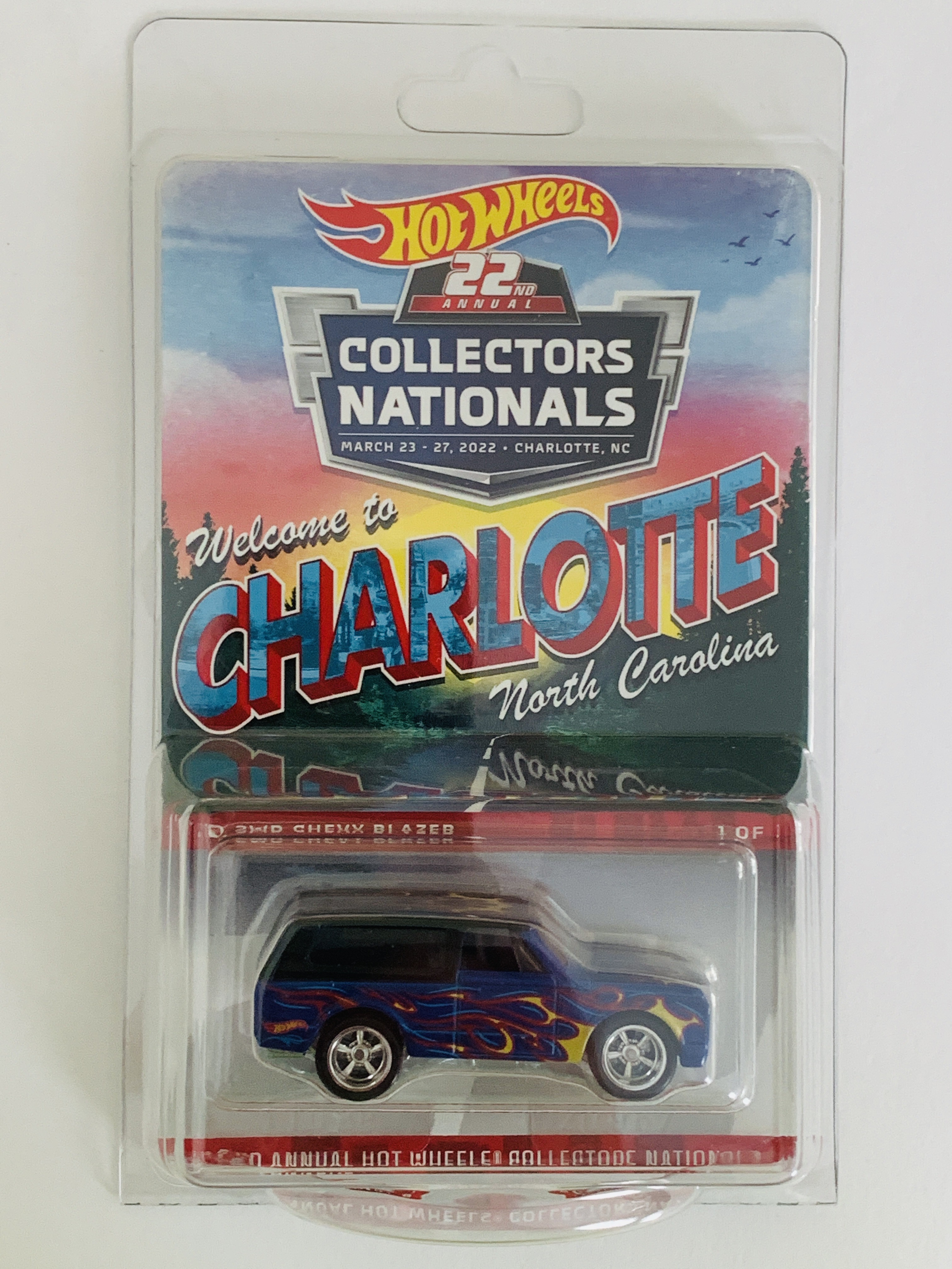 Hot Wheels Charlotte Collectors Nationals '70 2WD Chevy Blazer