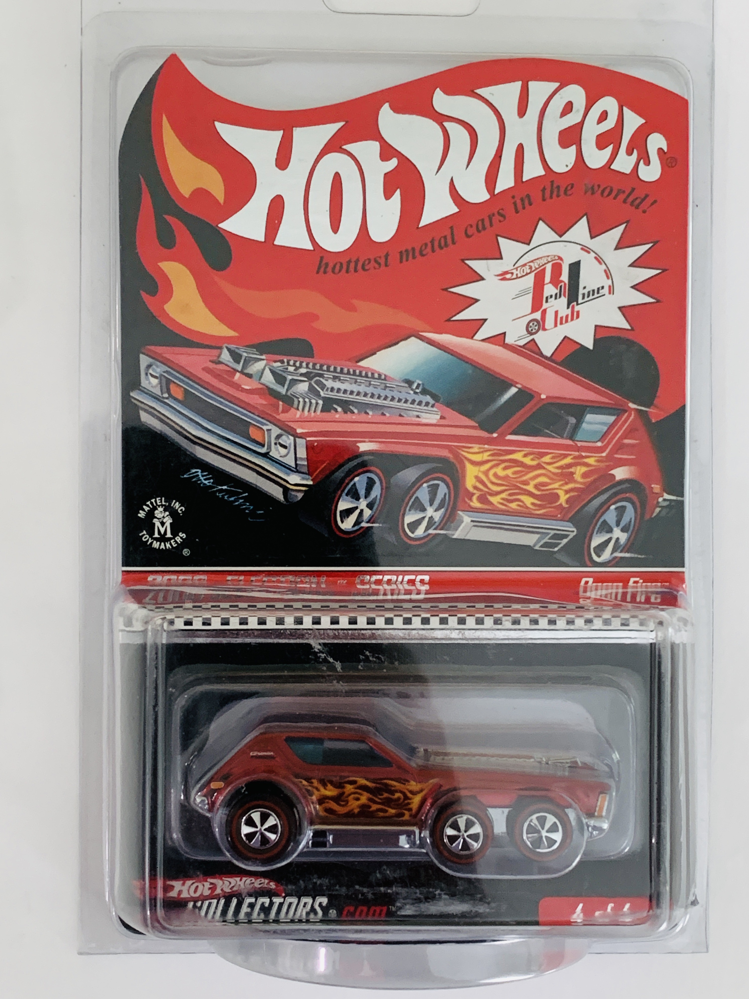 Hot Wheels 2008 Redline Club Selections Open Fire - 3012/5791