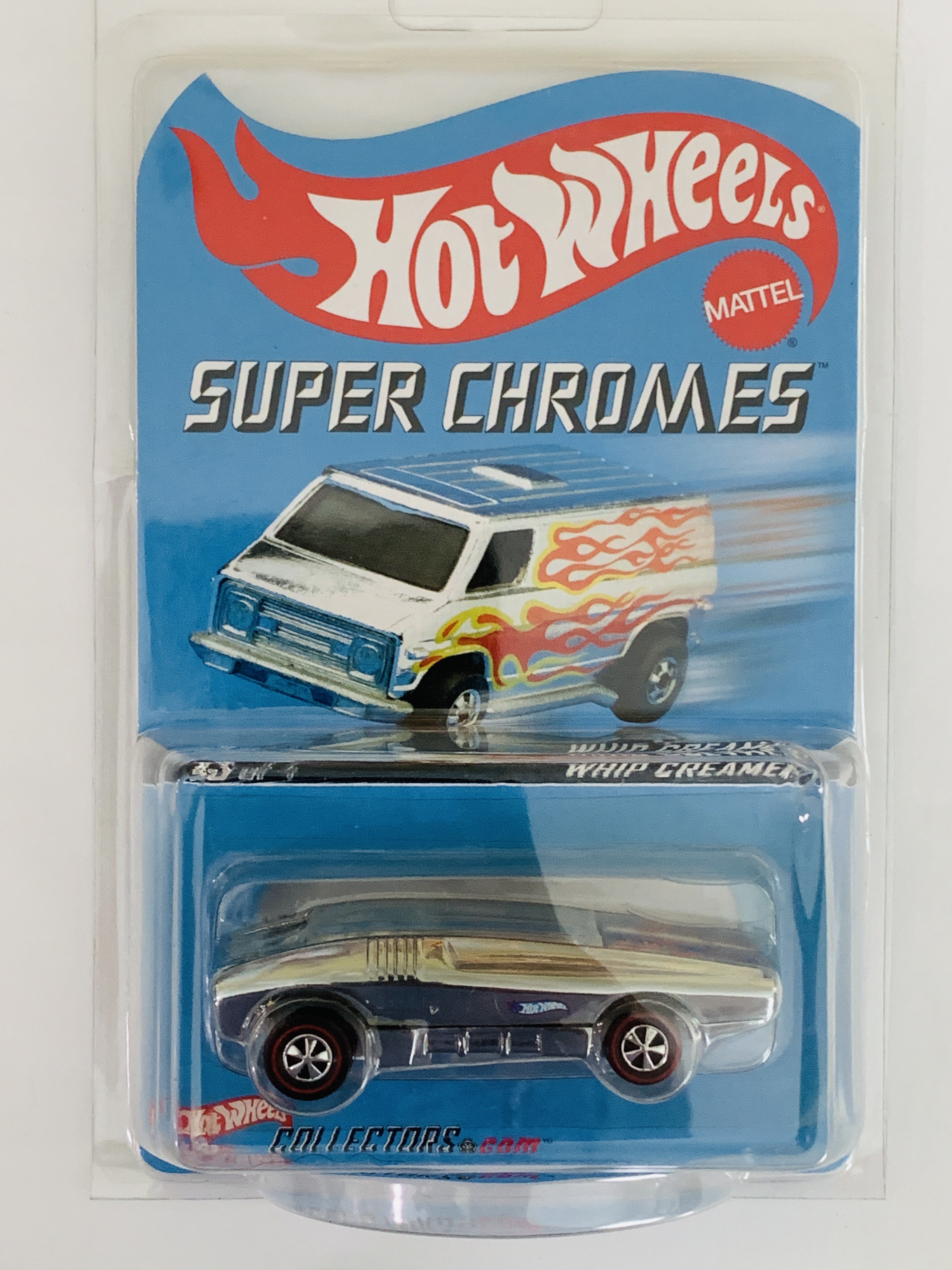 Hot Wheels Redline Club Super Chromes Whip Creamer - 4089/12500