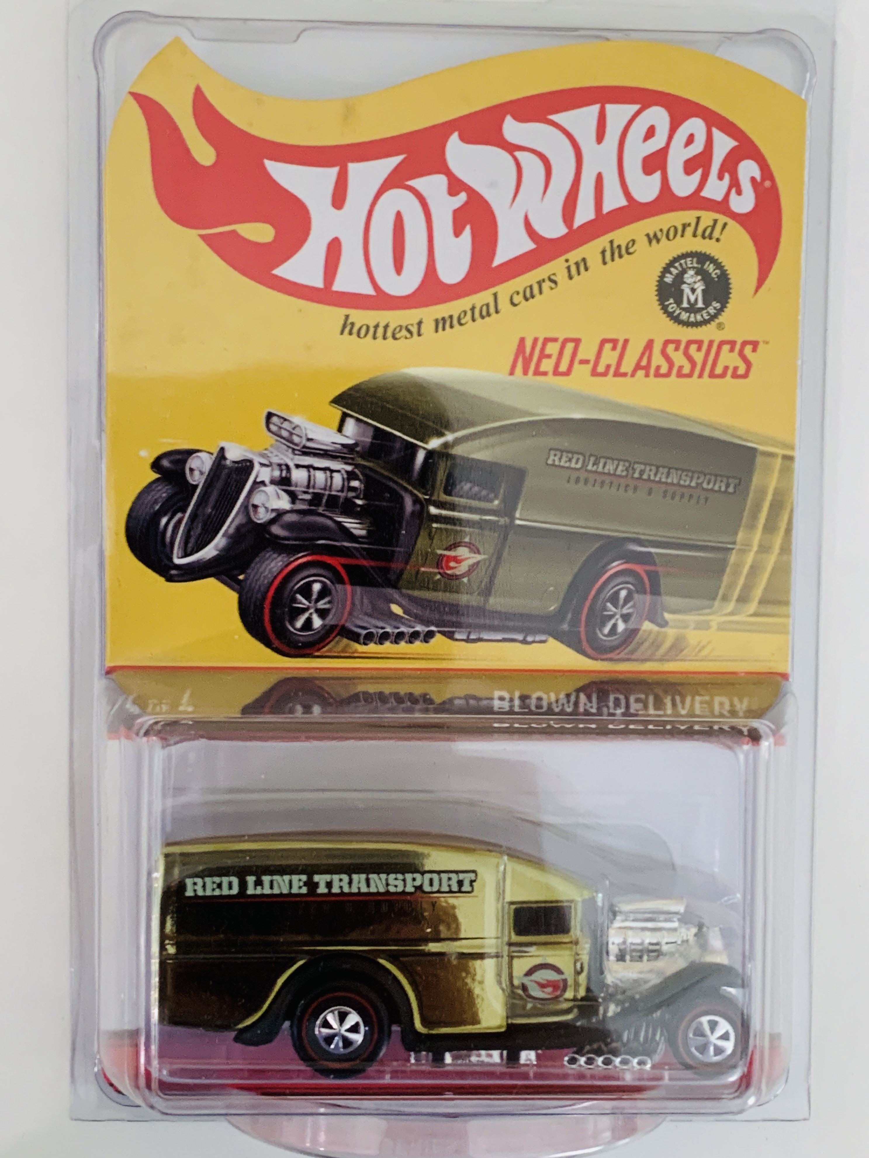 Hot Wheels Redline Club Neo-Classics Blown Delivery - 2376/4500