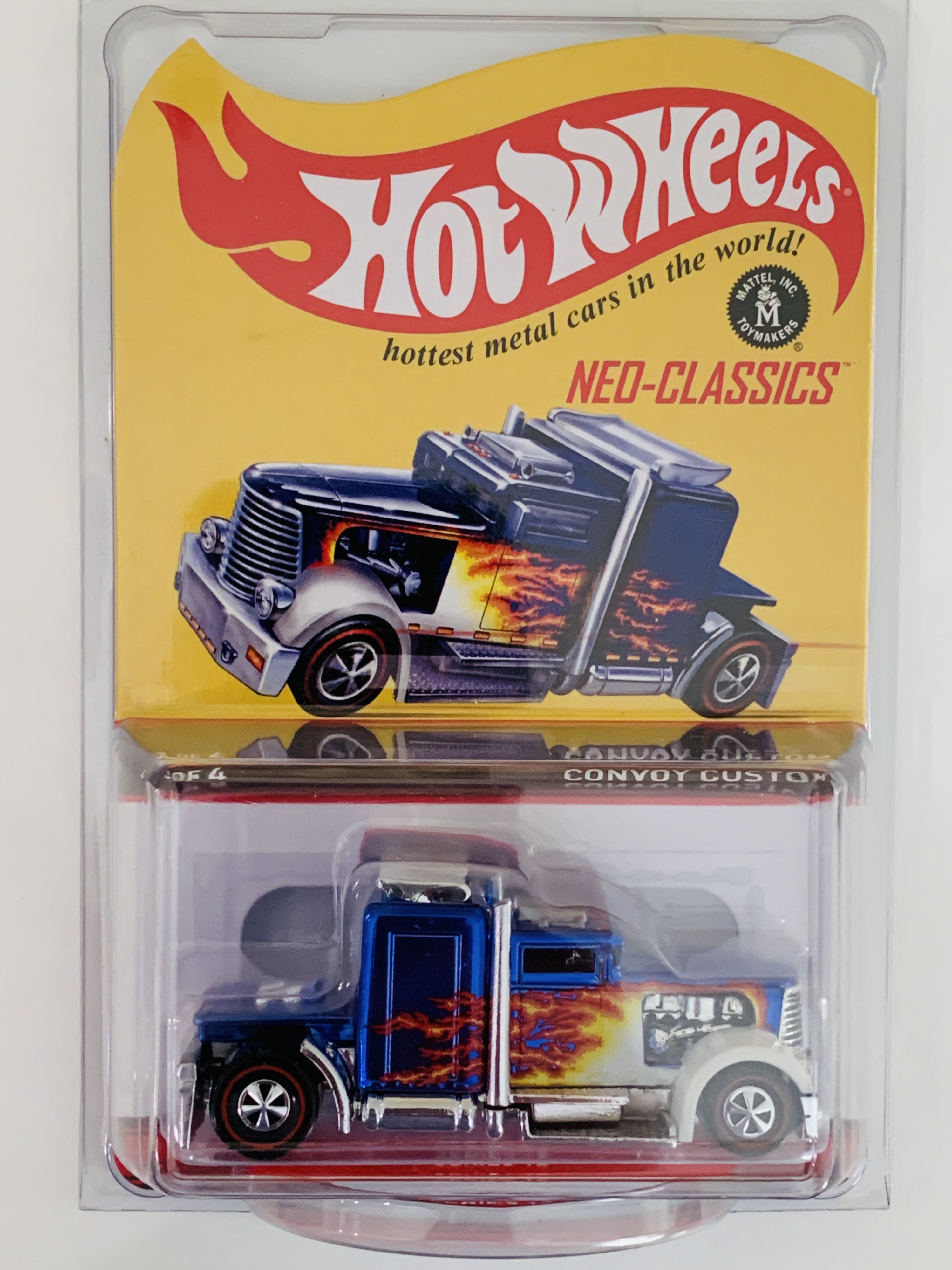 Hot Wheels Redline Club Neo-Classics Convoy Custom - 4425/4500
