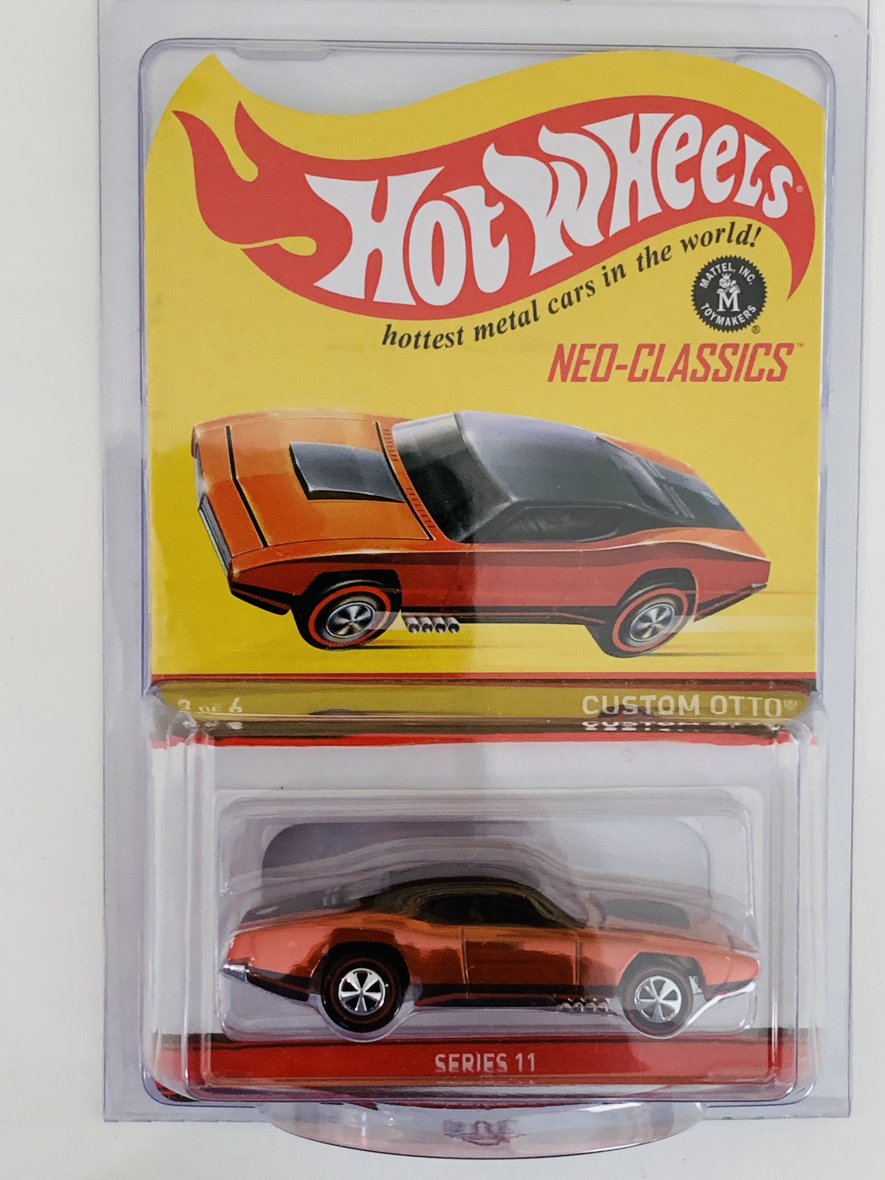 Hot Wheels Redline Club Neo-Classics Custom Otto - 843/4000