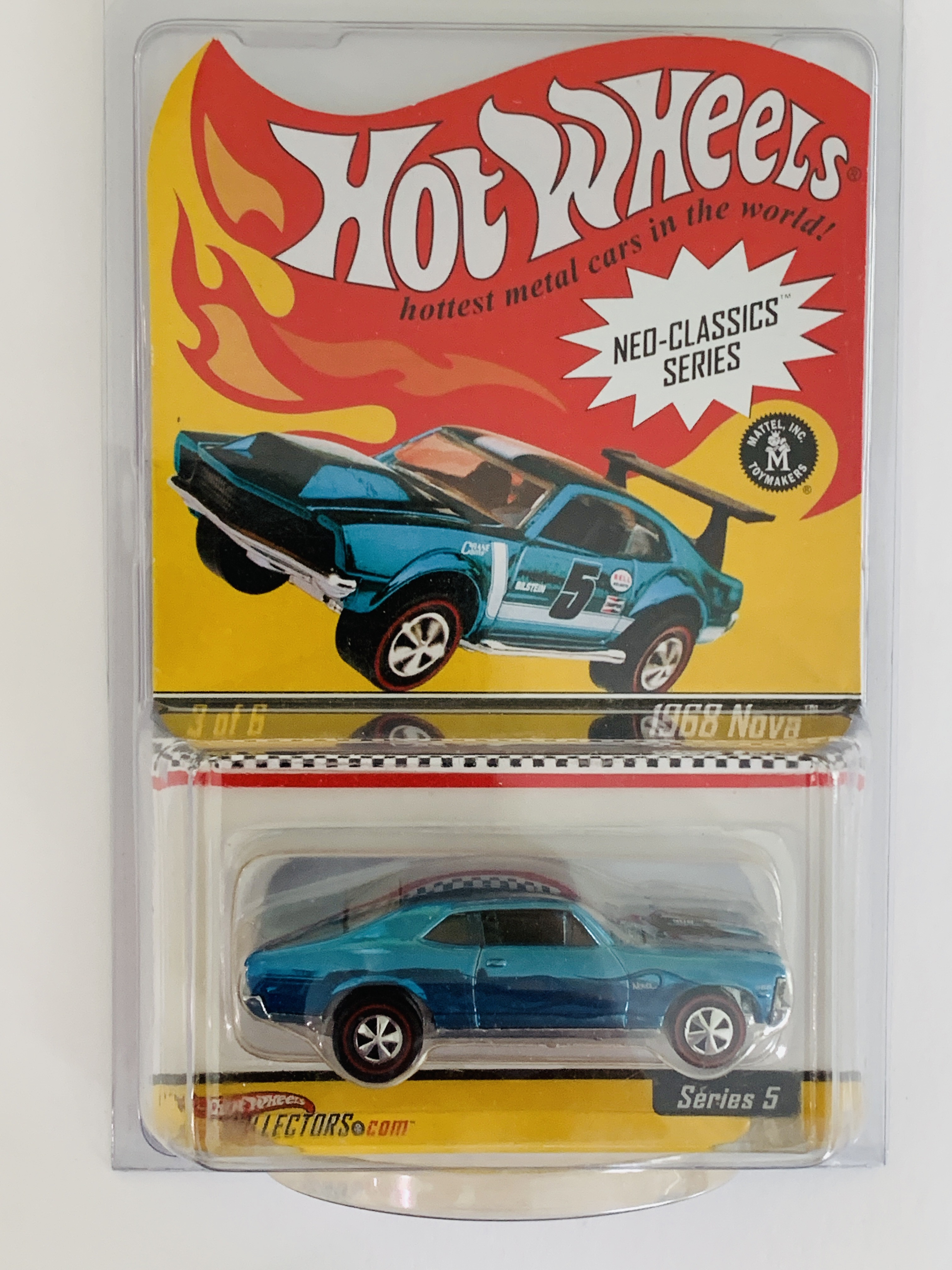 Hot Wheels Redline Club Neo-Classics 1968 Nova - 9403/11000