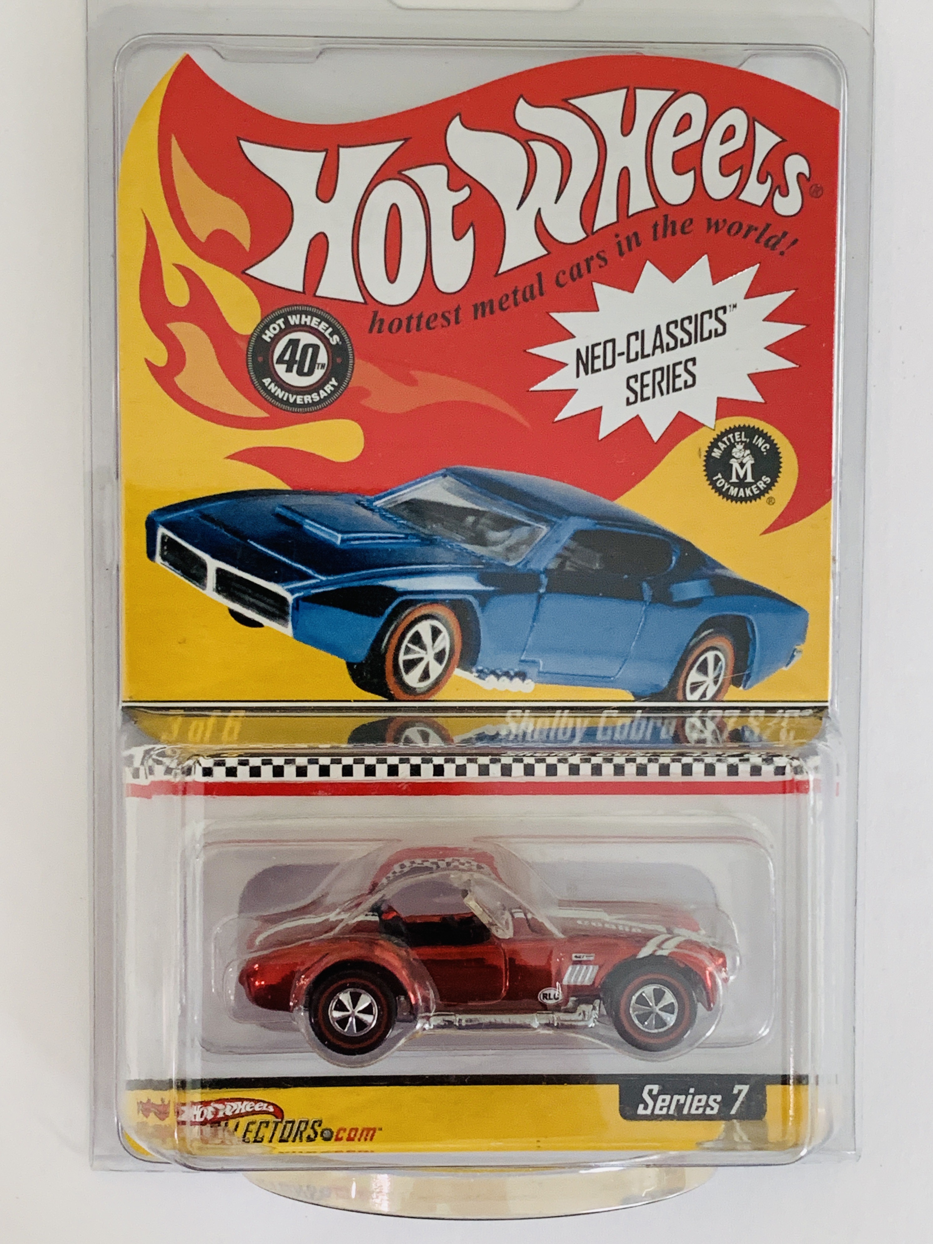 Hot Wheels Redline Club Neo-Classics Shelby Cobra 427 S/C - 2748/7500