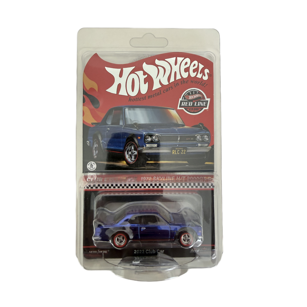 Hot Wheels Redline Club Exclusive 1972 Skyline H/T 2000GT-R