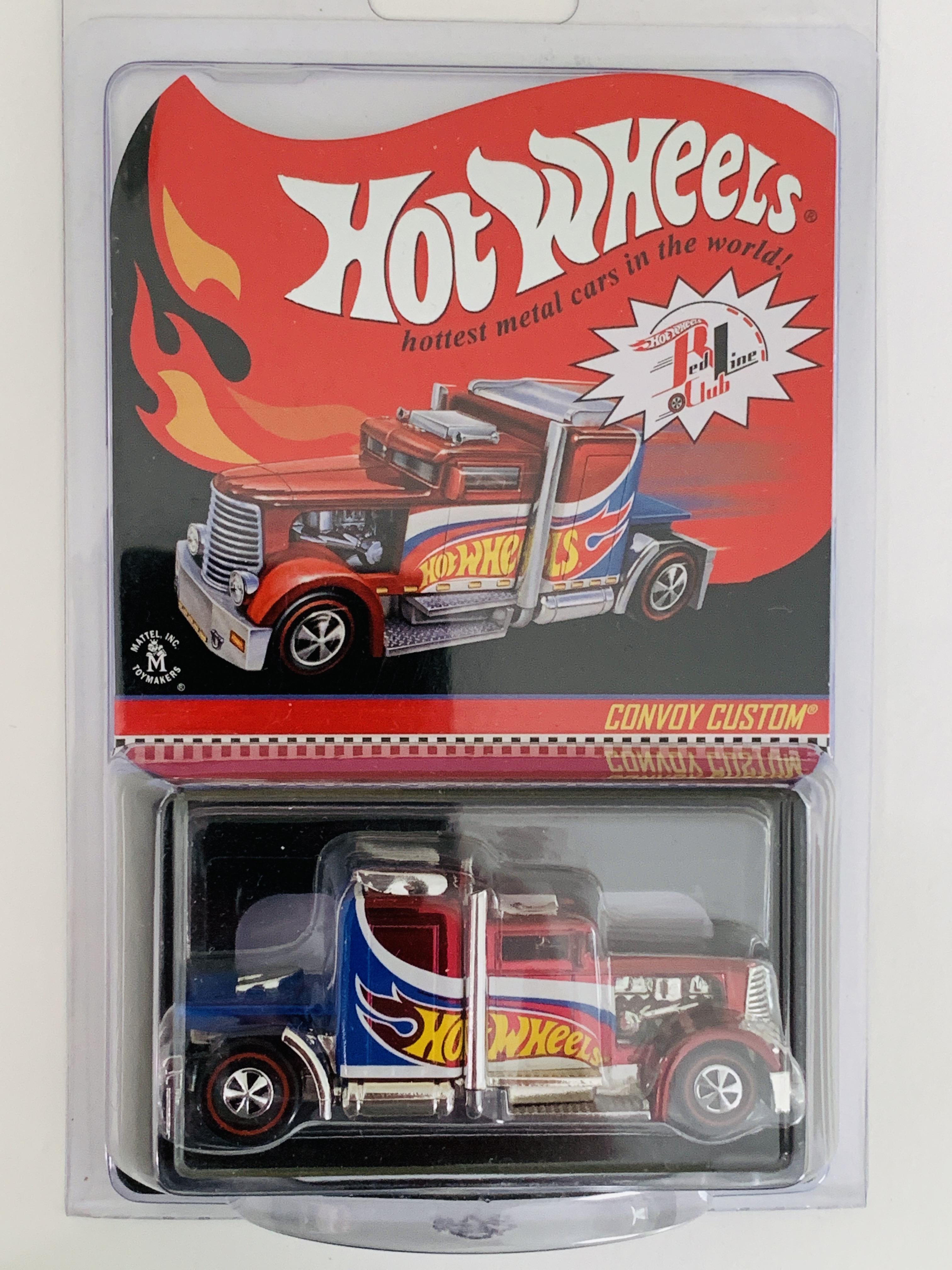 Hot Wheels Redline Club Convoy Custom 2453/5597
