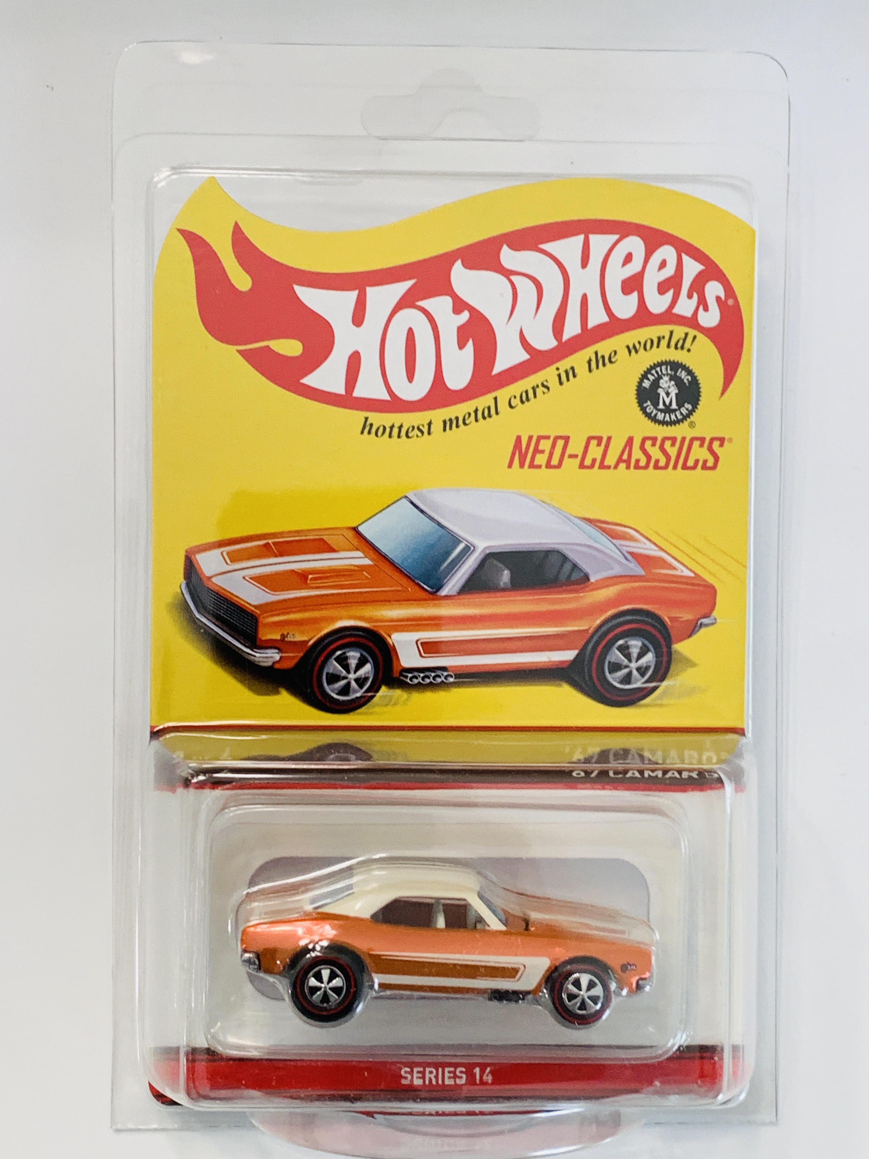 Hot Wheels Redline Club Neo-Classics '67 Camaro - 3756/7500