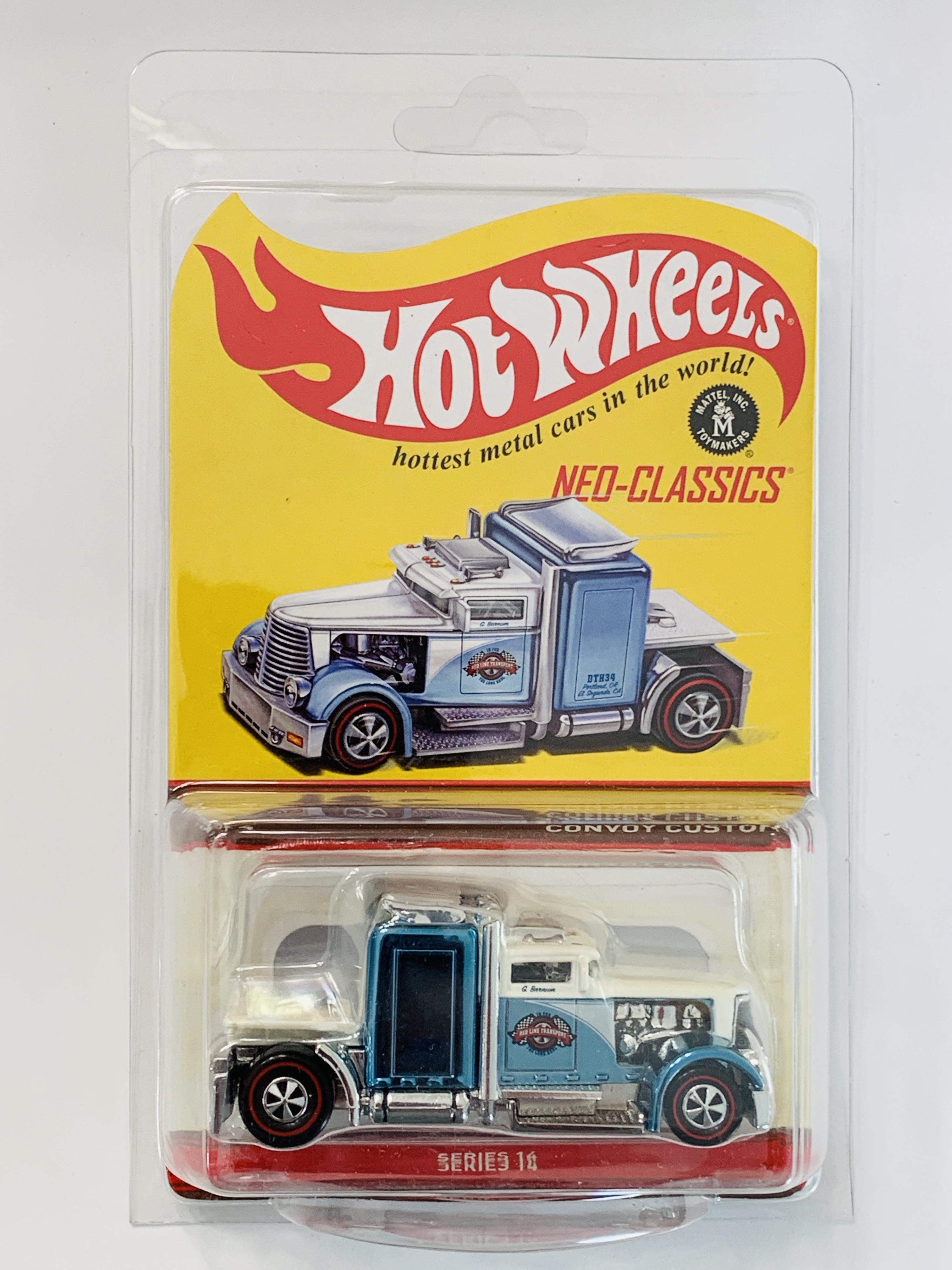 Hot Wheels Redline Club Neo-Classics Convoy Custom - 539/6000