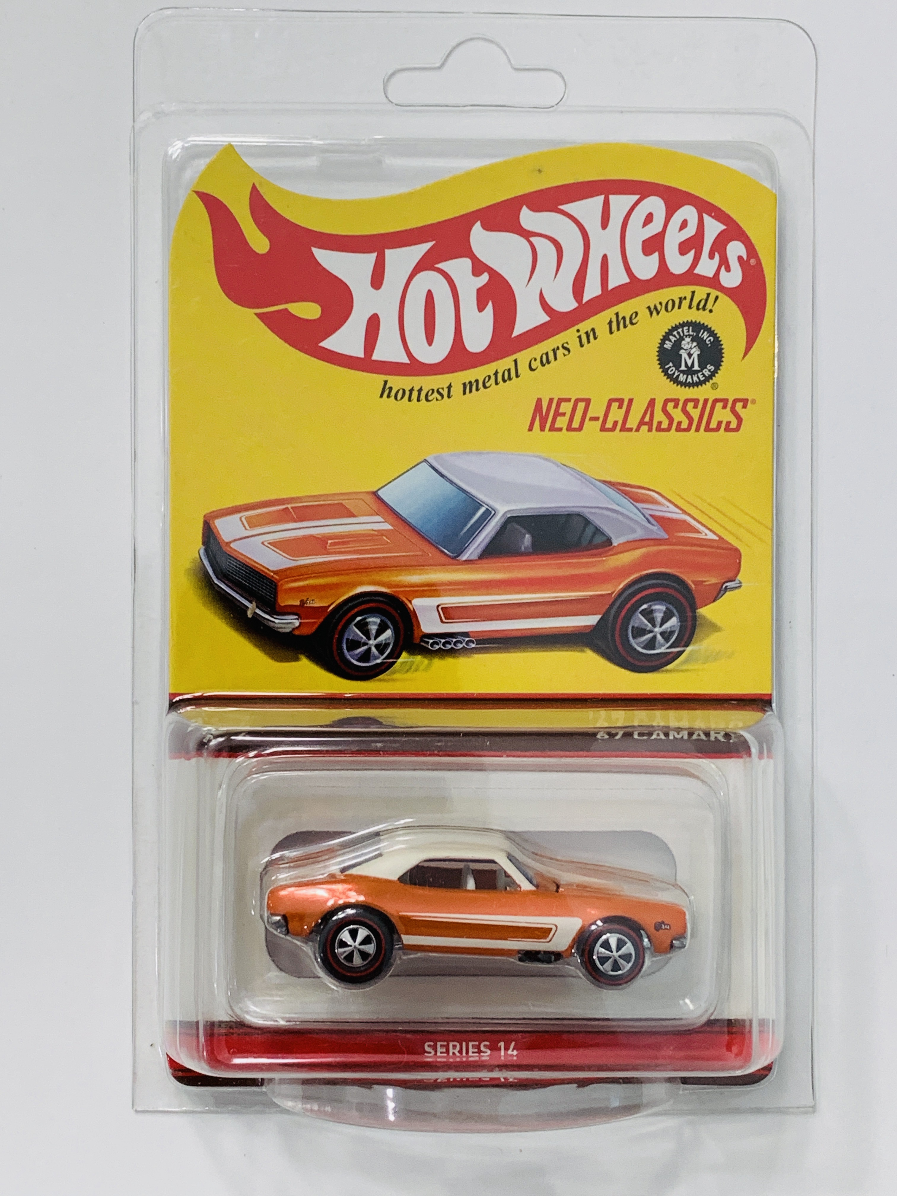 Hot Wheels Redline Club Neo-Classics '67 Camaro - 1850/7500