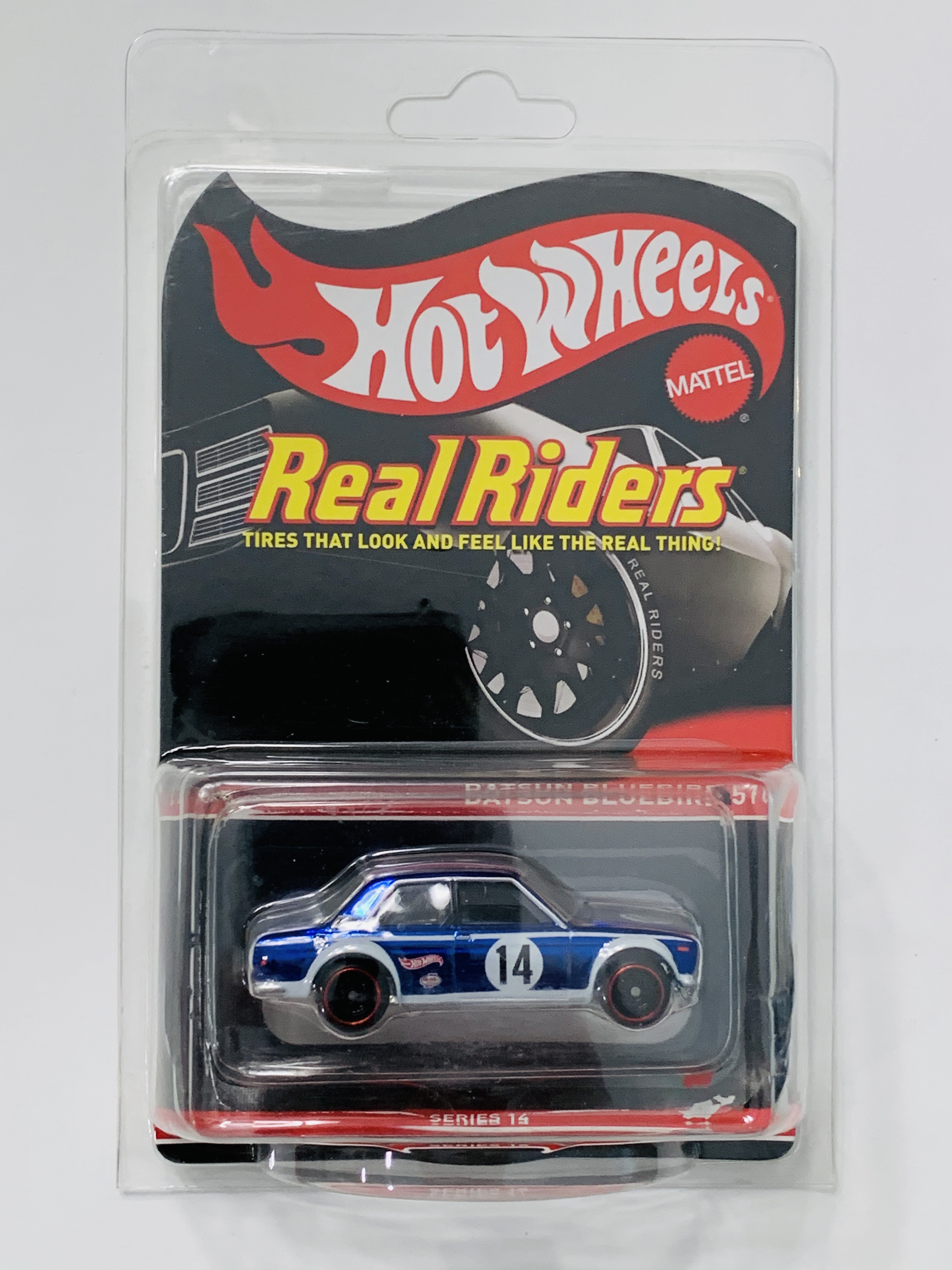 Hot Wheels Redline Club Real Riders Datsun Bluebird 510 - 2970/7000