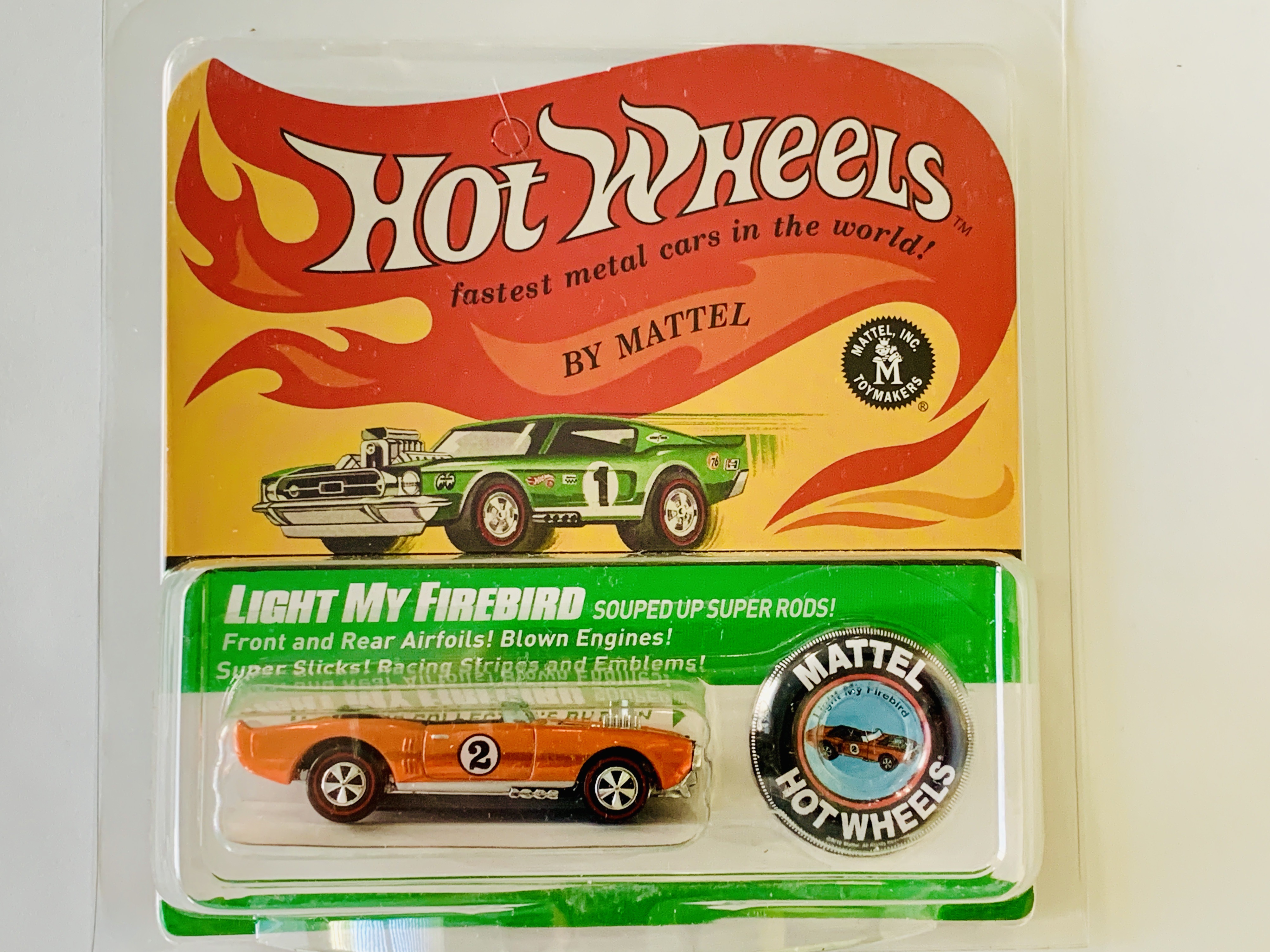 Hot Wheels Redline Club The Spoilers Light My Firebird - 497/5000