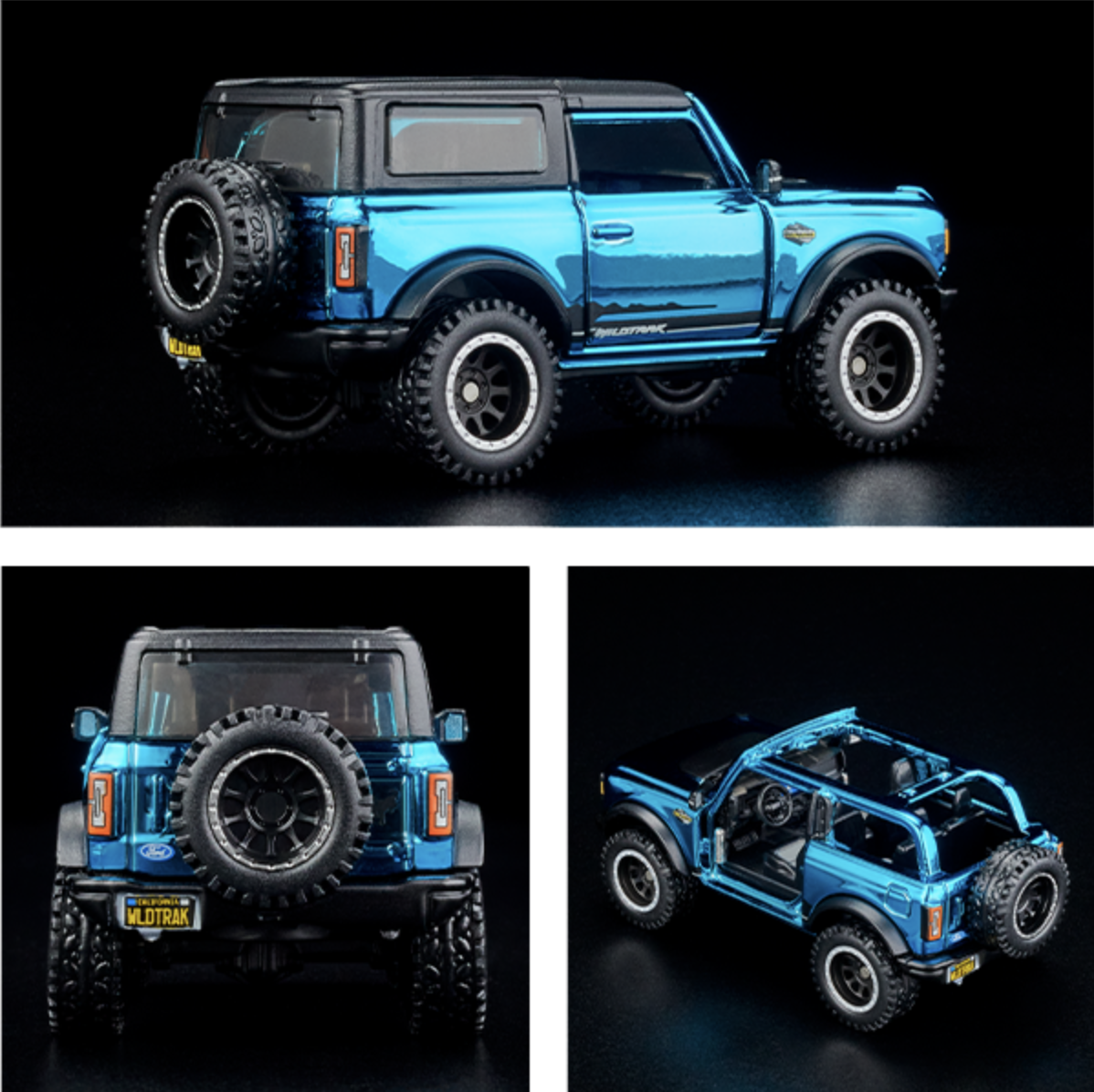 Hot Wheels Redline Club '21 Ford Bronco Wildtrak