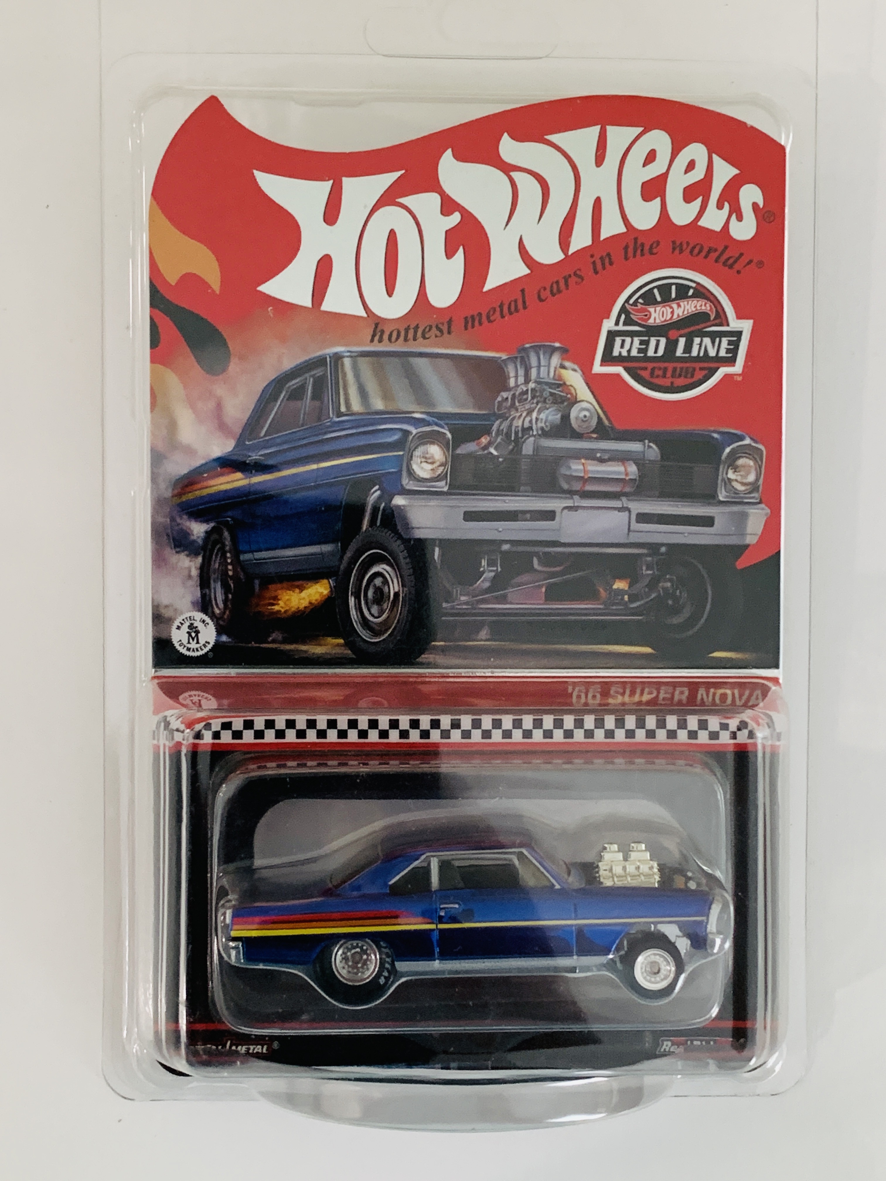 Hot Wheels Redline Club '66 Super Nova