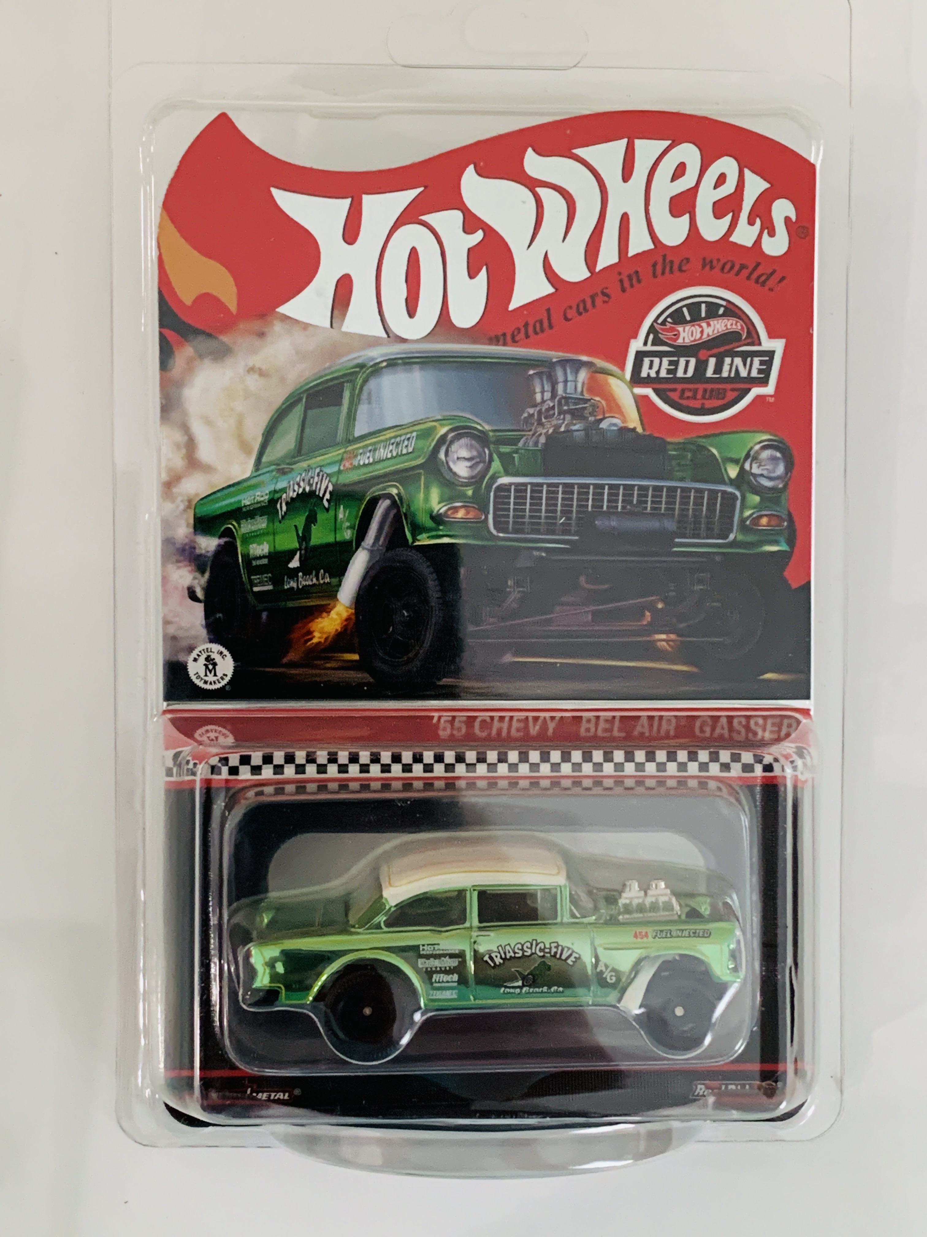 Hot Wheels Redline Club '55 Chevy Bel Air Gasser