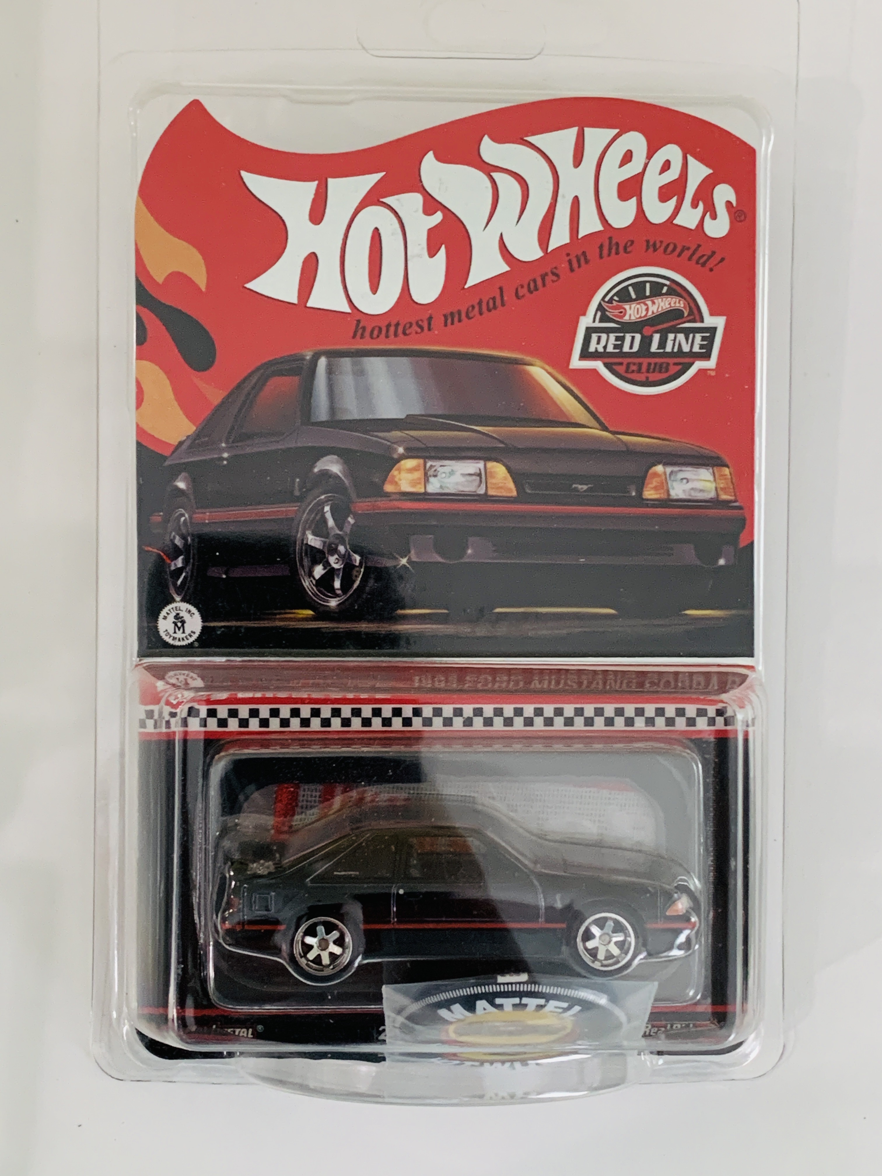 Hot Wheels Redline Club Exclusive 1993 Ford Mustang Cobra R