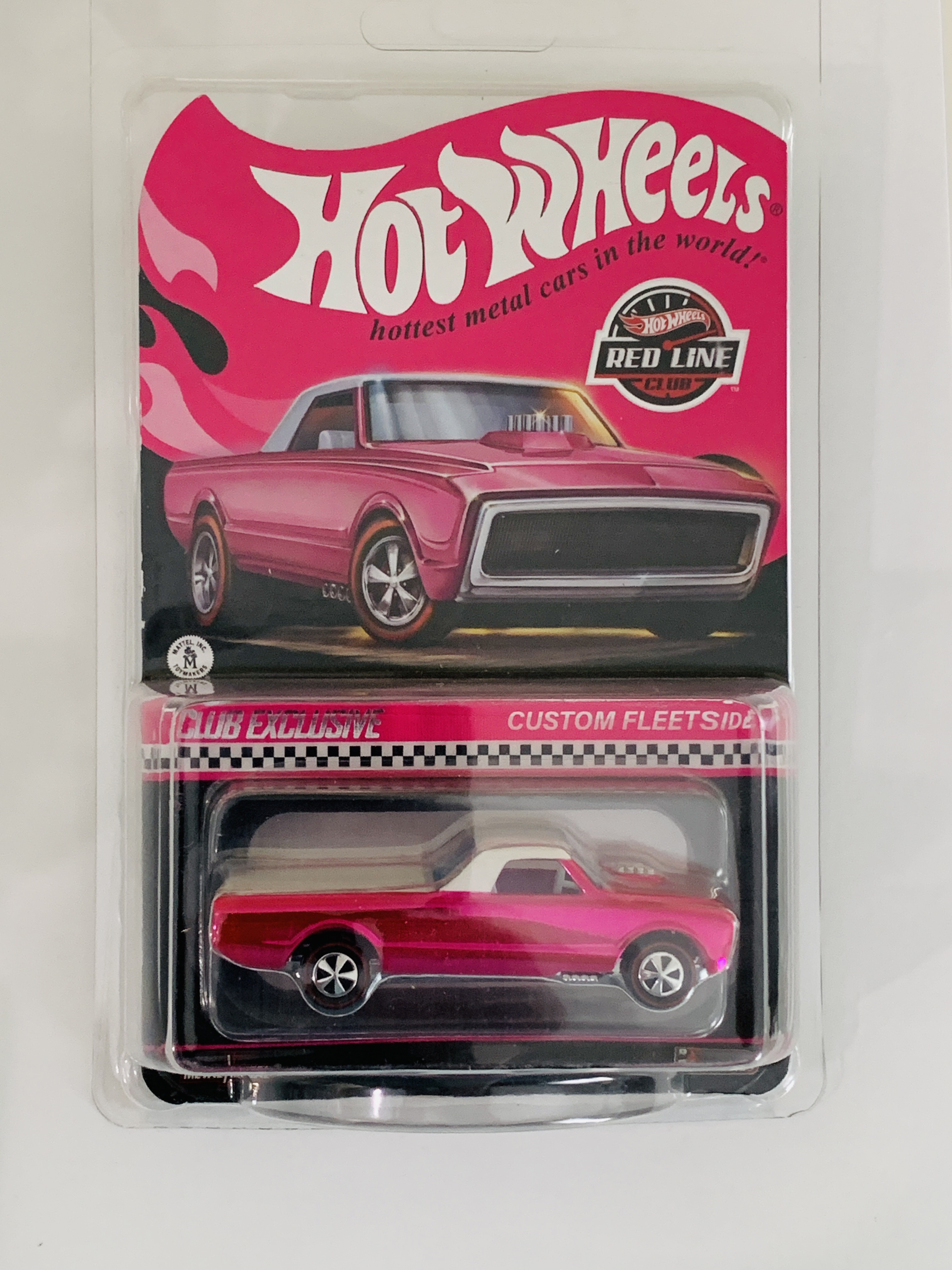 Hot Wheels Redline Club Exclusive Custom Fleetside