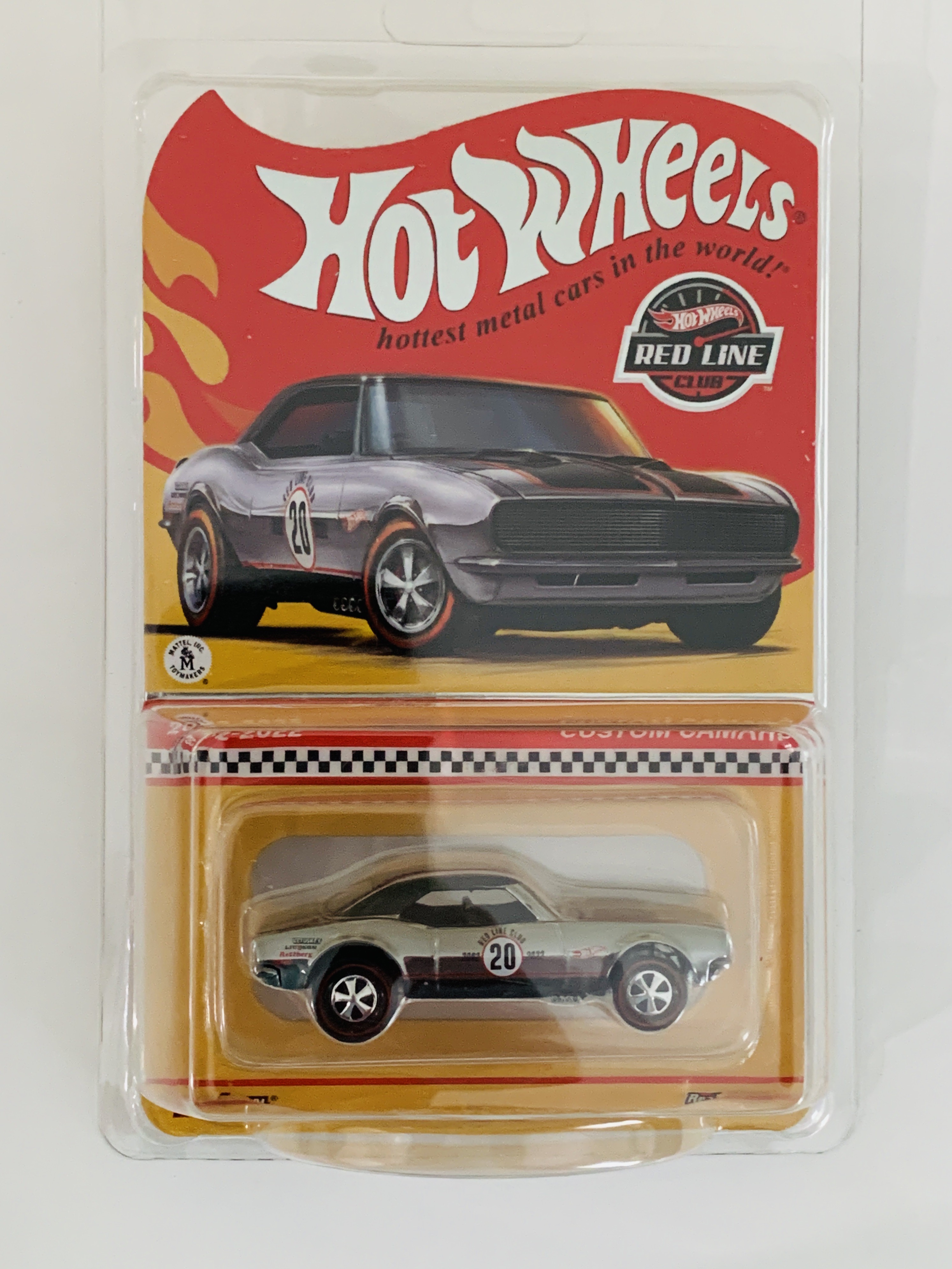 Hot Wheels Redline Club Custom Camaro