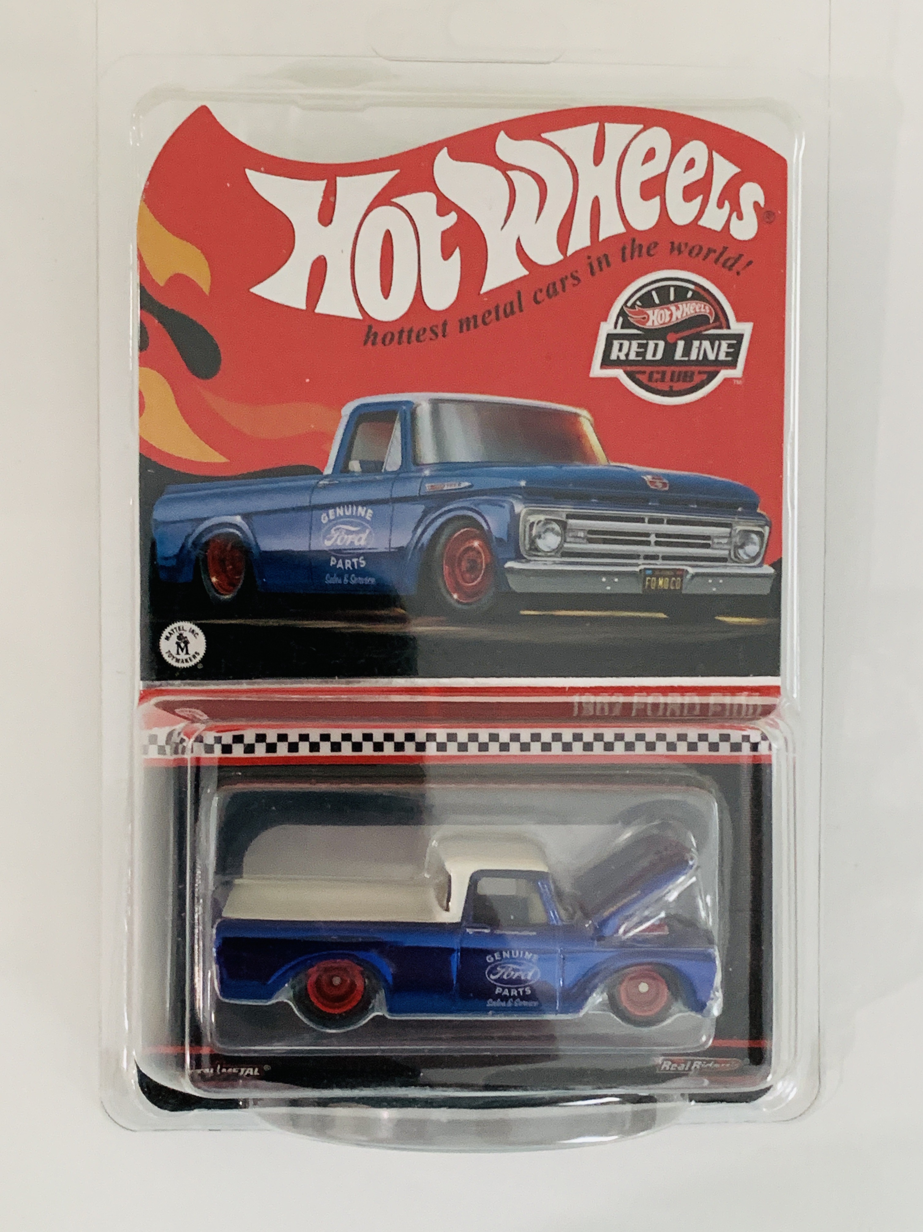 Hot Wheels Redline Club 1962 Ford F100 - 23421/30000