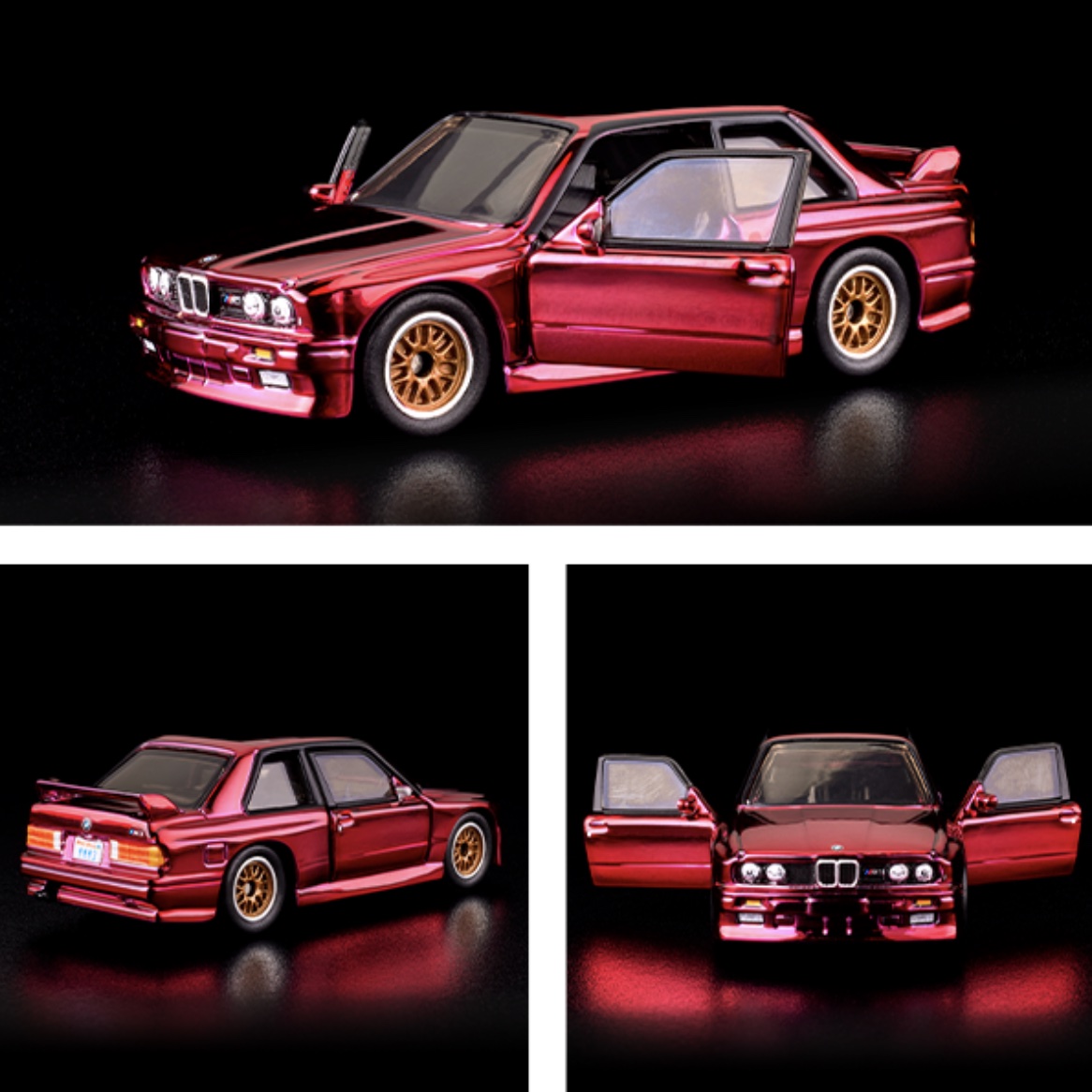 Hot Wheels Redline Club 1991 BMW M3