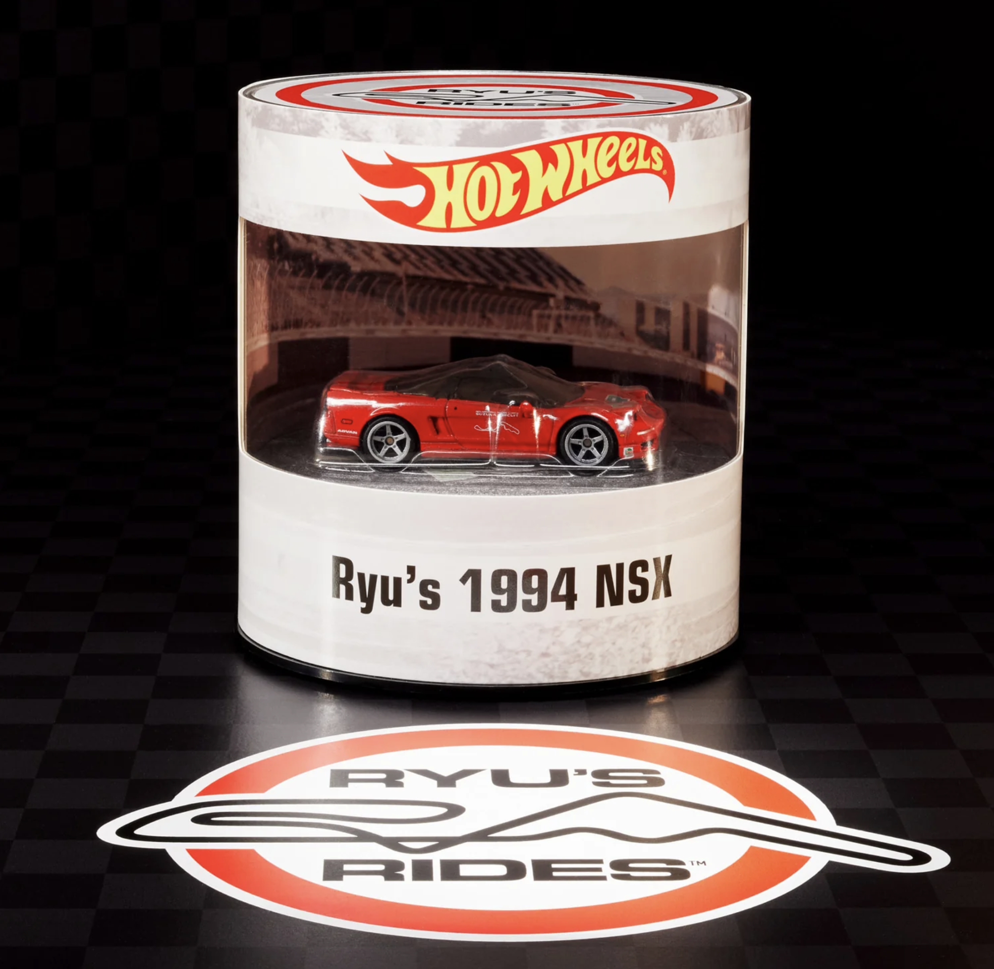 Hot Wheels Redline Club Ryu's Rides Ryu's 1994 NSX