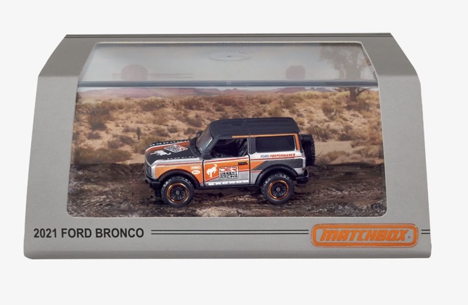 Matchbox Collectors 2021 Ford Bronco