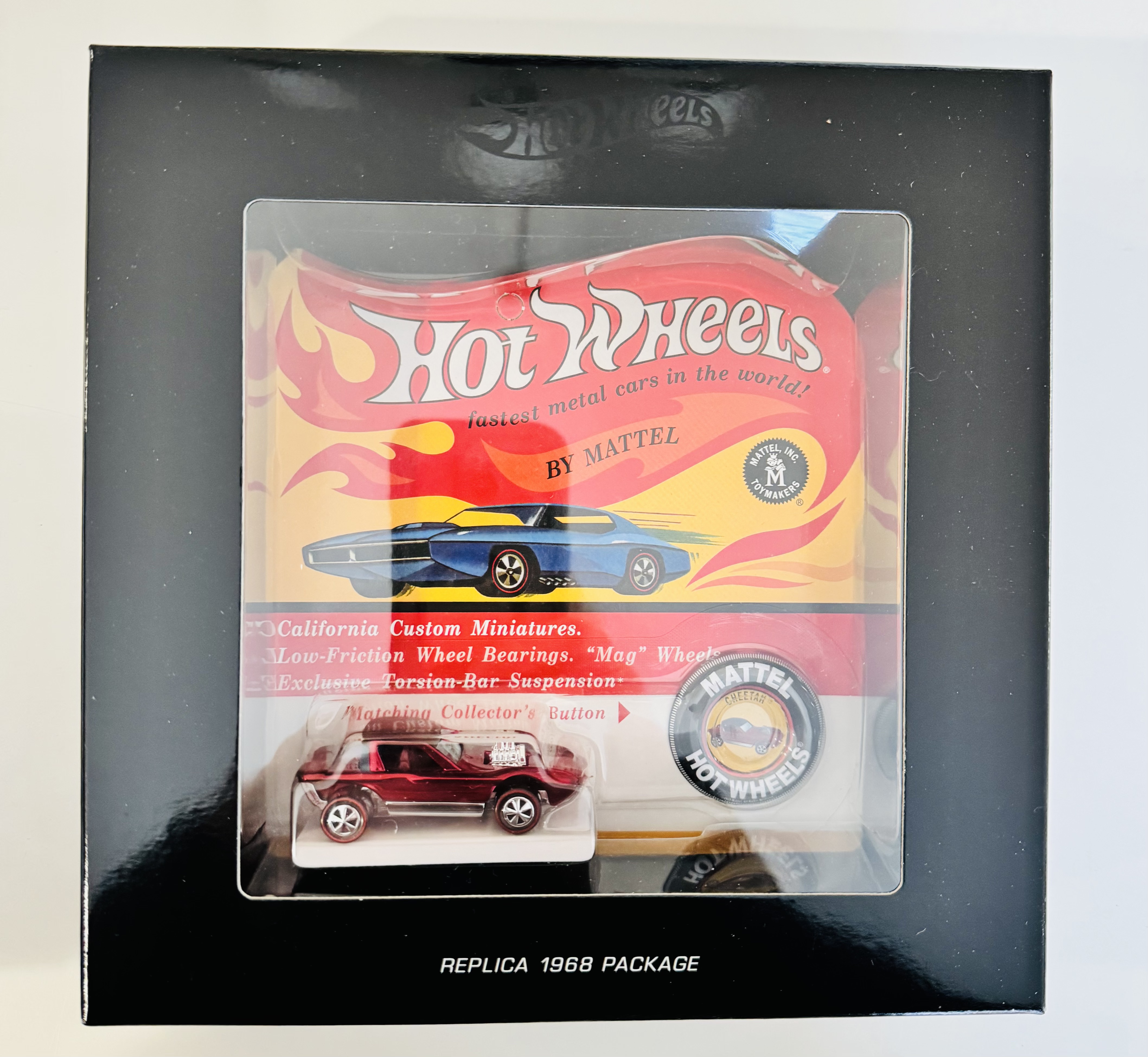 Hot Wheels RLC Original 16 Replica Cheetah - 3603/4000