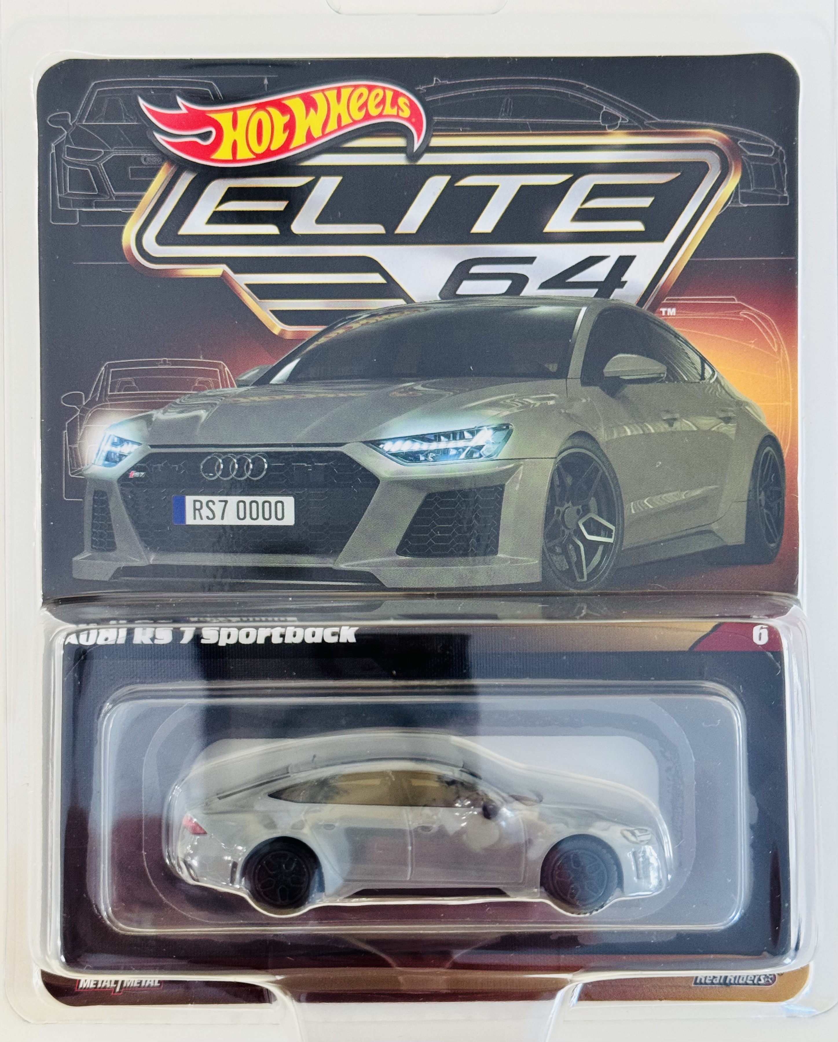 Hot Wheels RLC Elite 64 Audi RS 7 Sportback