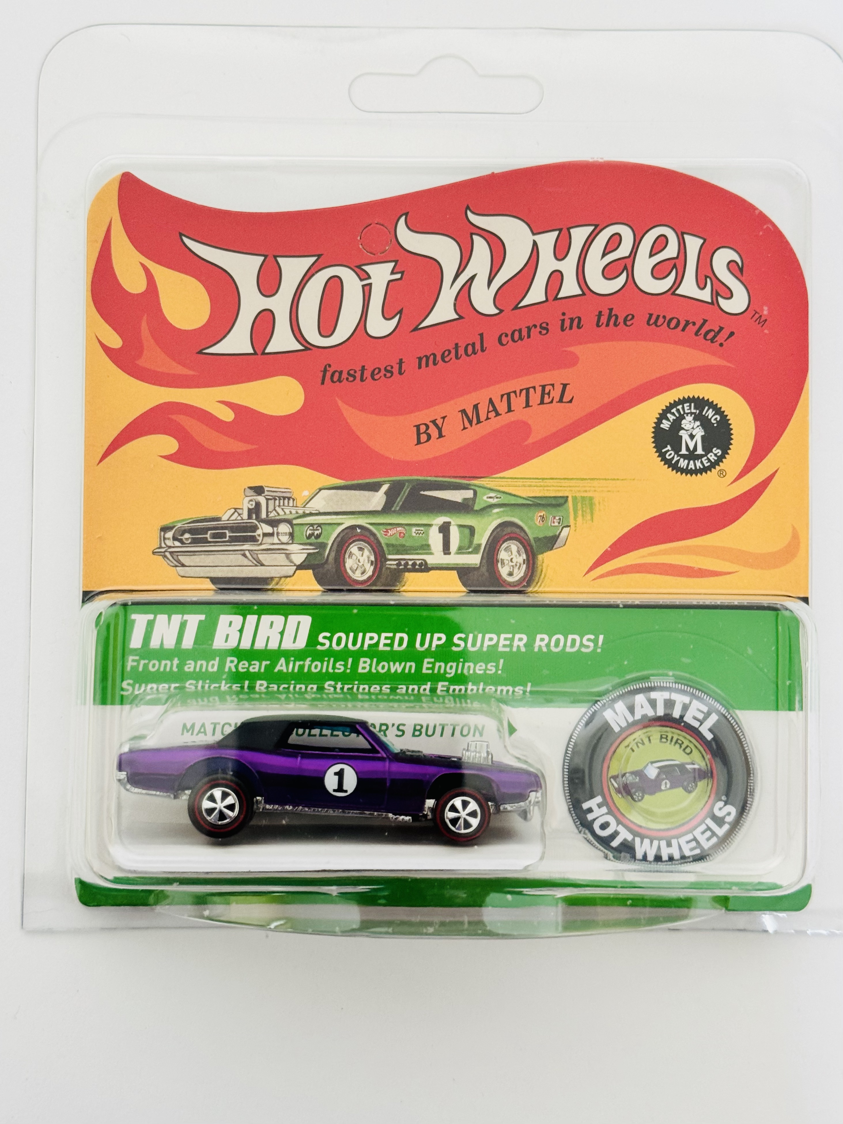 Hot Wheels Redline Club The Spoilers TNT Bird - 5000 Produced
