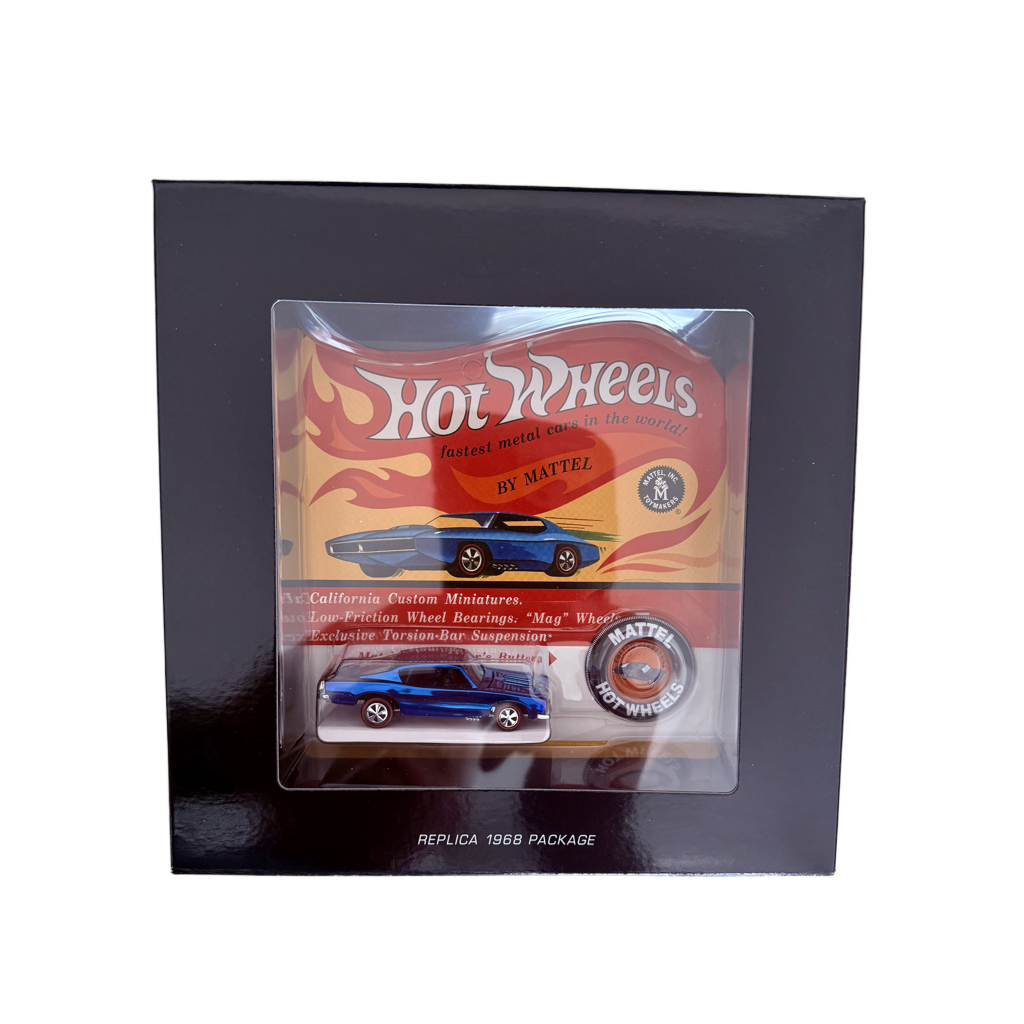 Hot Wheels Redline Club Original 16 Custom Barracida 03041/6000