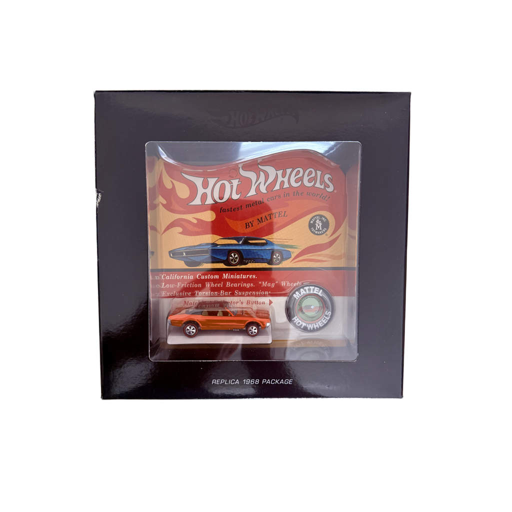 Hot Wheels Redline Club Original 16 Custom Cougar 05084/6000