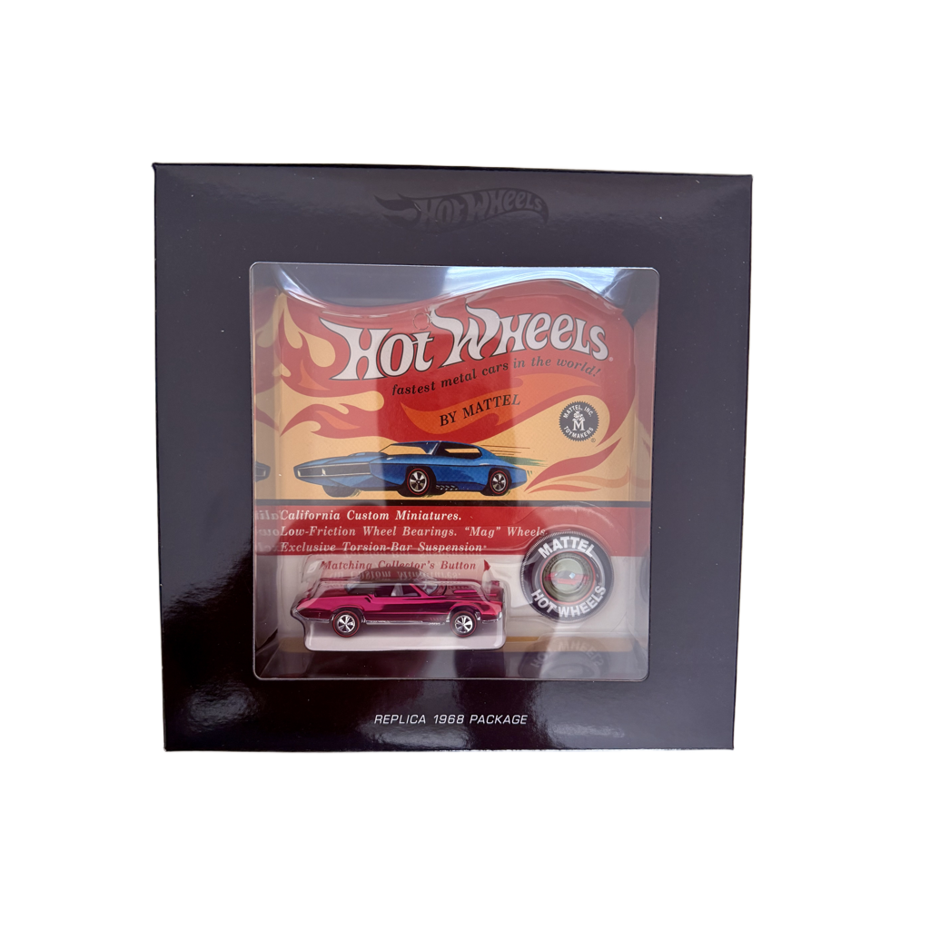 Hot Wheels Redline Club Original 16 Custom Eldorado 04689/5000