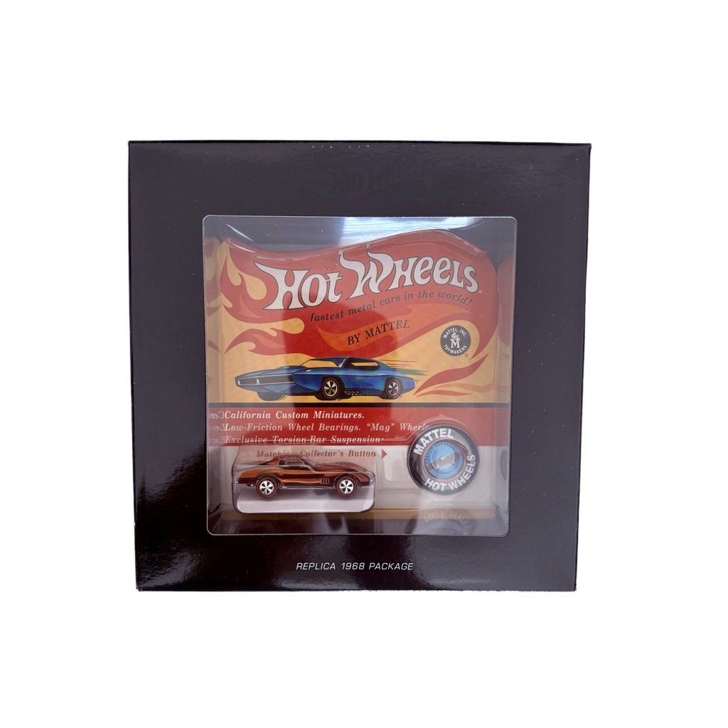 Hot Wheels Redline Club Original 16 Custom Corvette 05539/6000