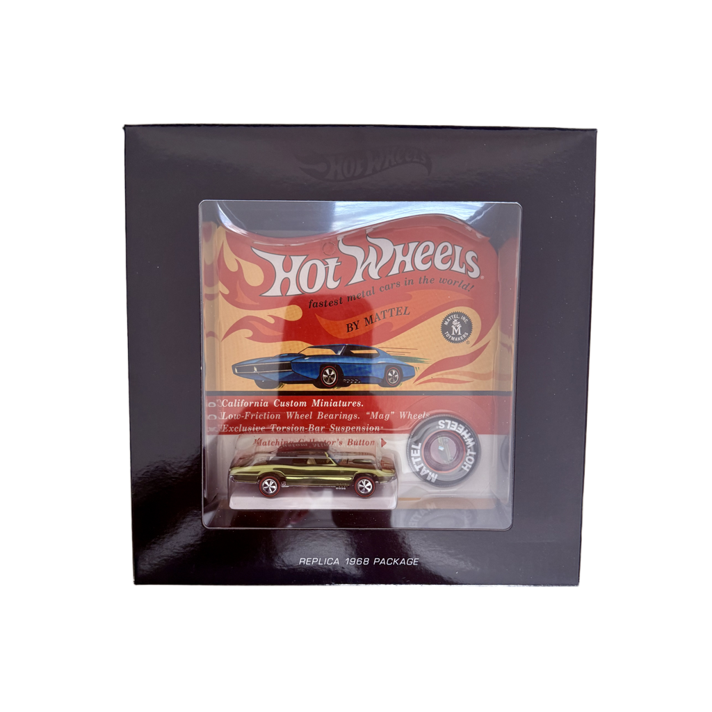 Hot Wheels Redline Club Original 16 Custom T-Bird 02100/6000