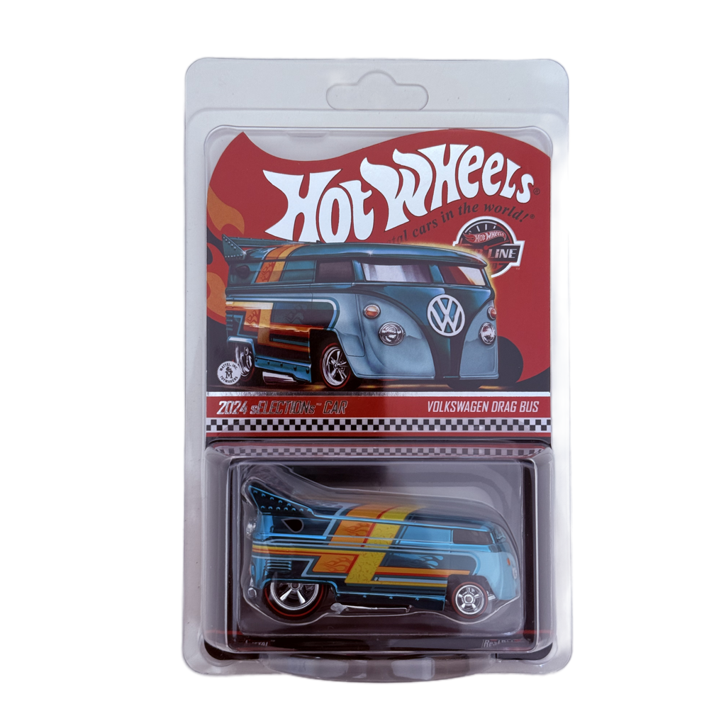 Hot Wheels 2024 RLC Selections Volkswagen Drag Bus