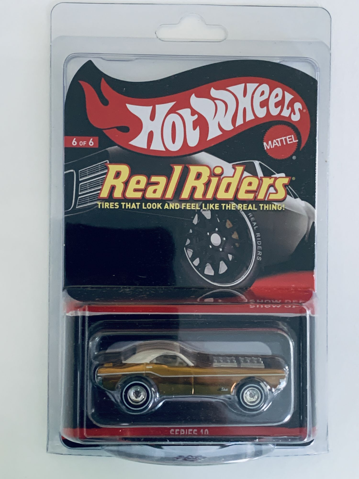 Hot Wheels Redline Club Real Riders Show Off - 1,720/3,500