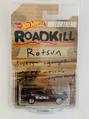 Hot Wheels Motor Trend Roadkill Custom '71 Datsun 240Z