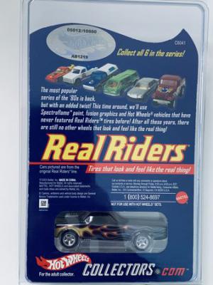 Hot Wheels Redline Club Real Riders Custom Fleetside - 5012/10500 2