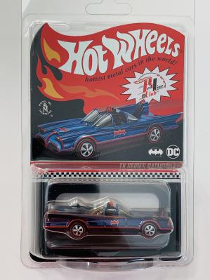 Hot Wheels Redline Club TV Series Batmobile