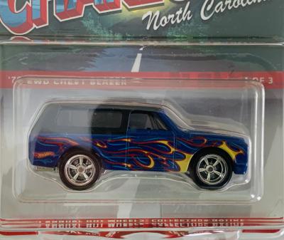Hot Wheels Charlotte Collectors Nationals '70 2WD Chevy Blazer 1