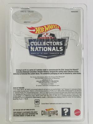 Hot Wheels Charlotte Collectors Nationals '70 2WD Chevy Blazer 2